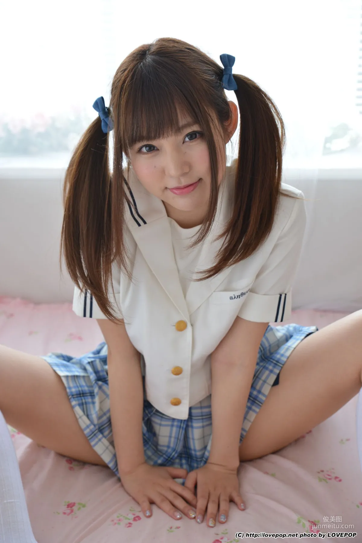 Nana Ayano 彩乃なな 青春學生制服 Set05 [LovePop] 寫真集 29
