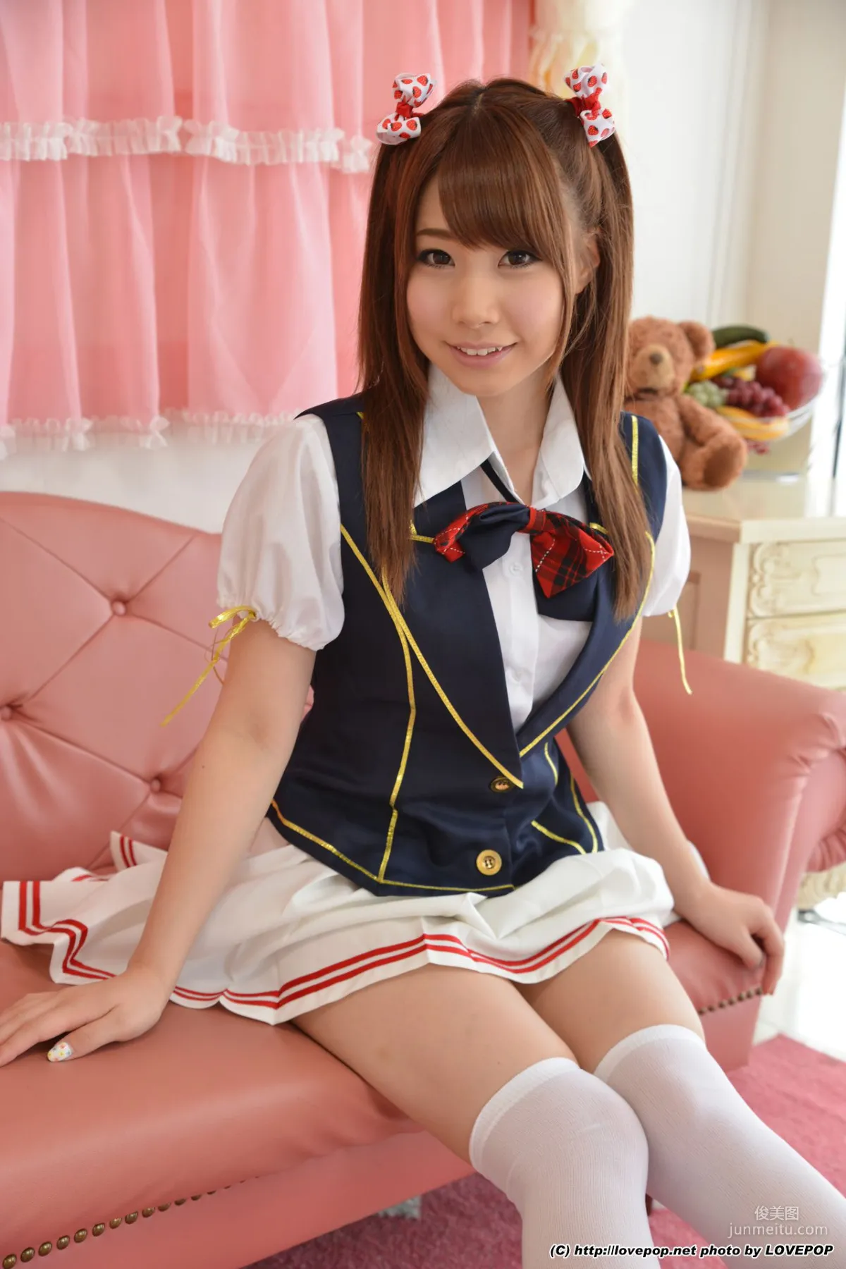 Rui Hasegawa 長谷川るい 制服萌妹 Set9 [LovePop] 寫真集 25
