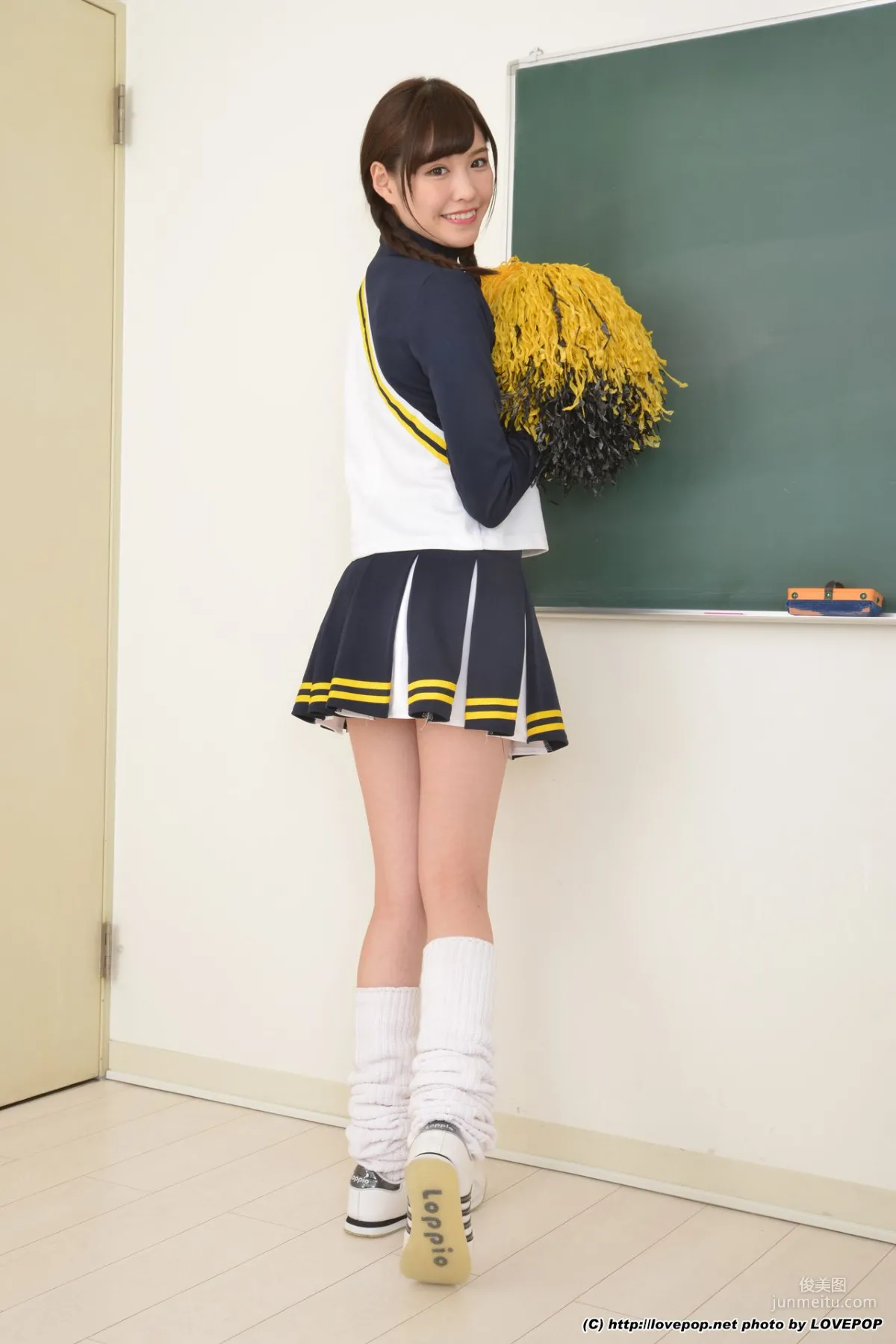 橋本ありな Arina Hashimoto 制服美少女Set06 [LovePop] 寫真集 8