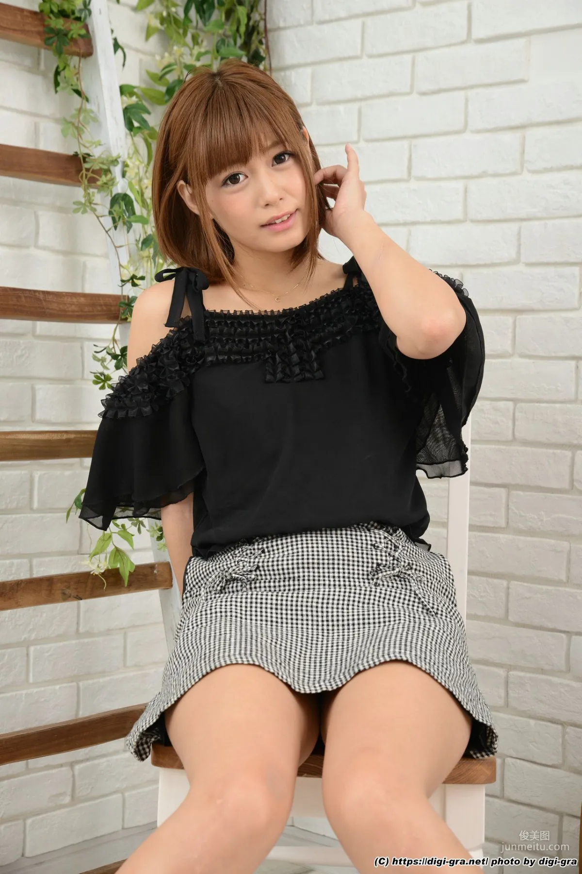 Hikaru Konno 紺野ひかる Set05 私服 [Digi-Gra] 写真集18