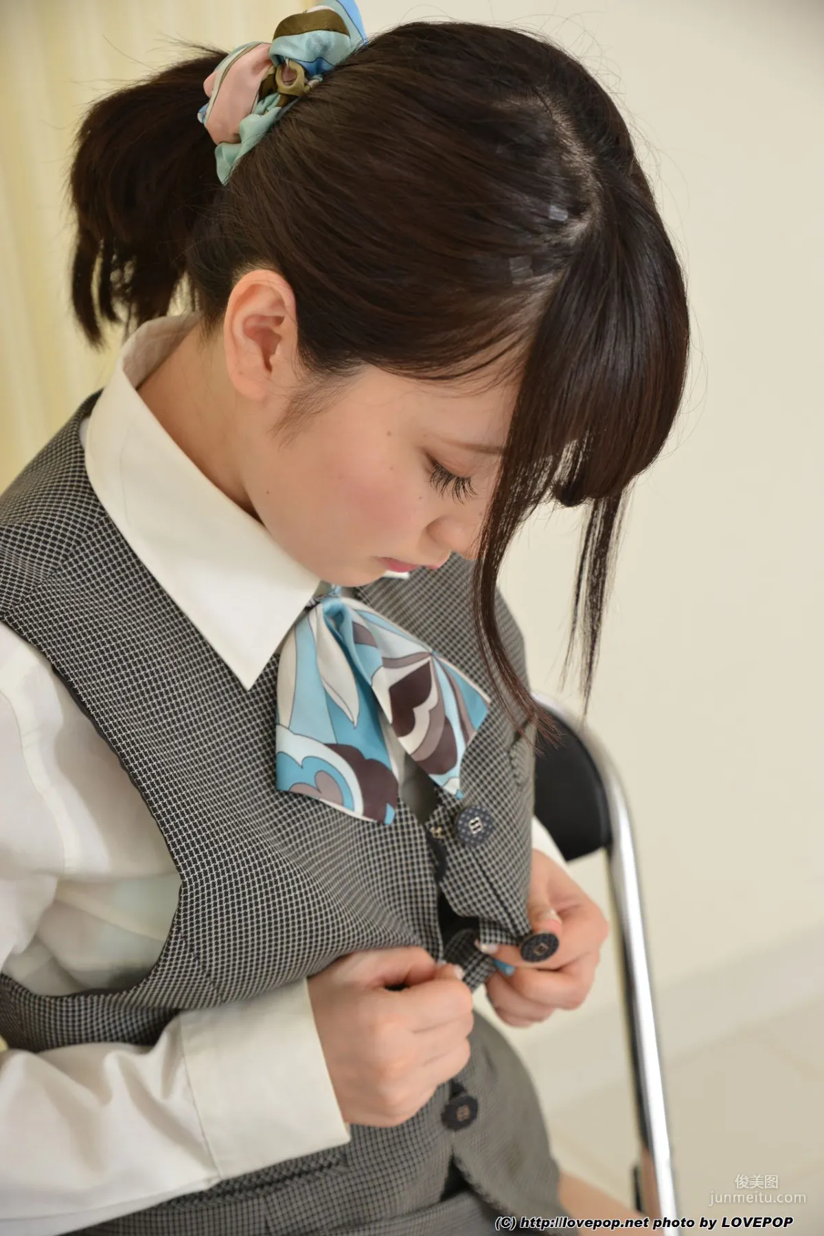 Aika Rino あいか莉乃 絲襪制服 Set3 [LovePop] 寫真集 58