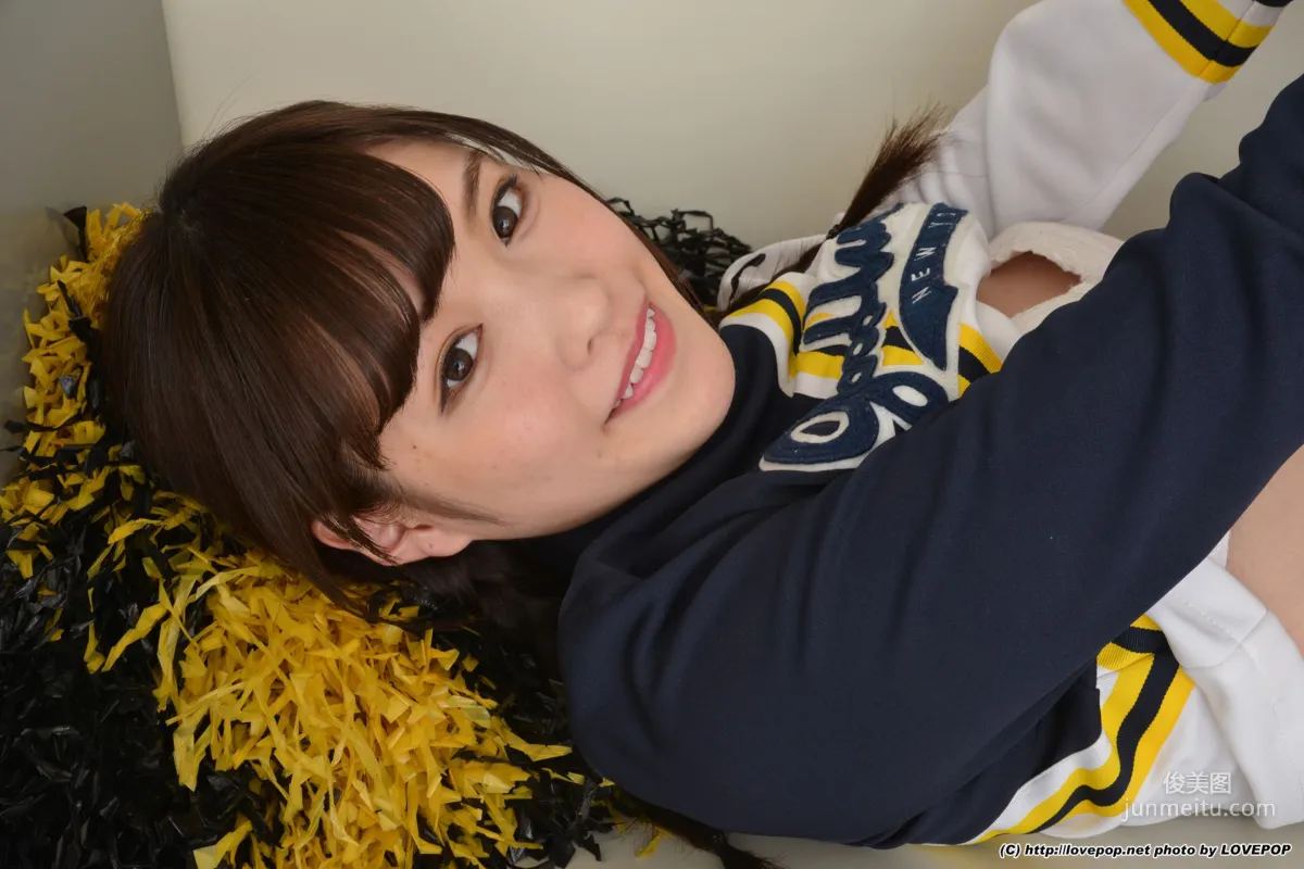 橋本ありな Arina Hashimoto 制服美少女Set06 [LovePop] 寫真集 63