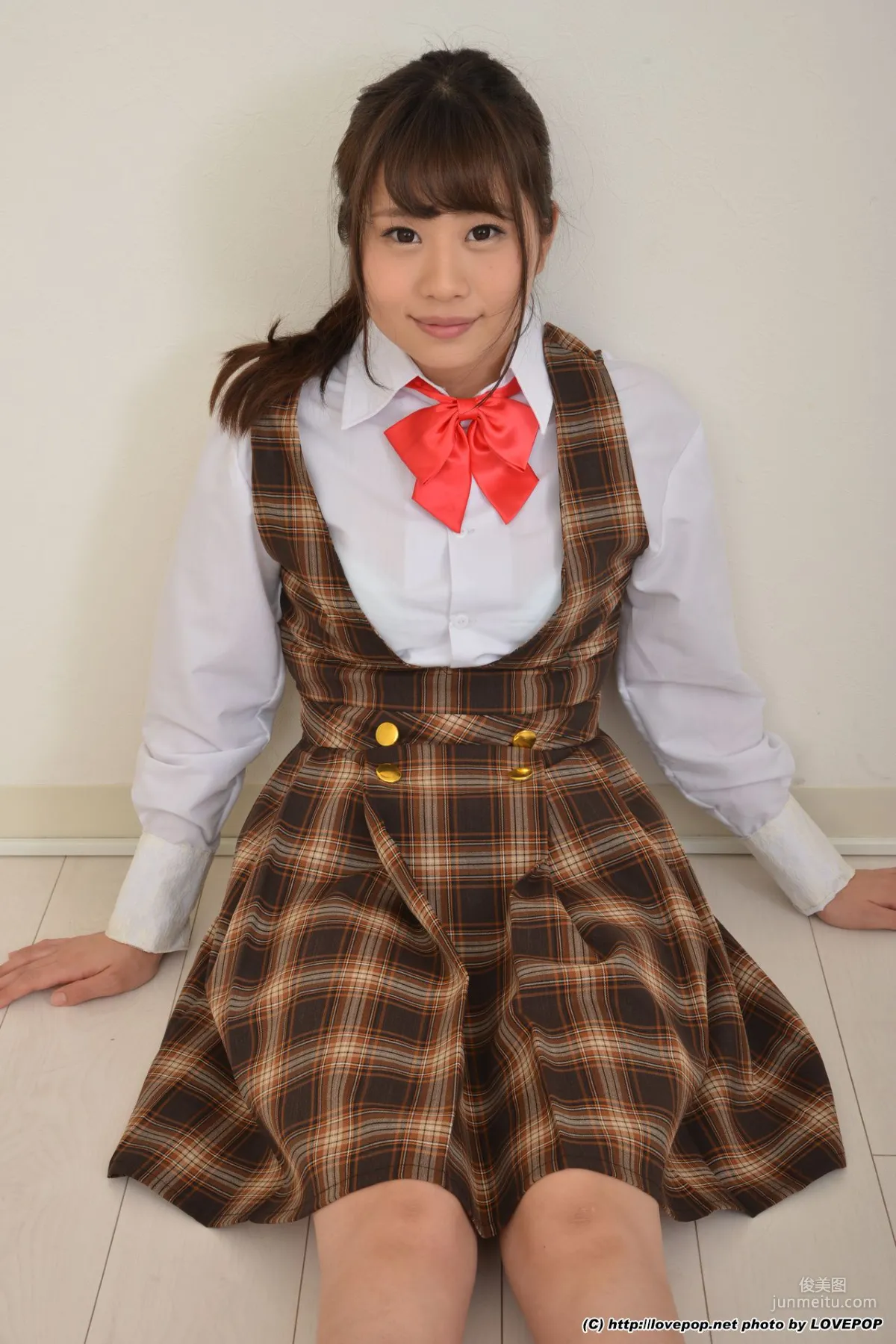 Nene Kinoshita 木下寧々 教室系列Set6 [LovePop] 寫真集 31