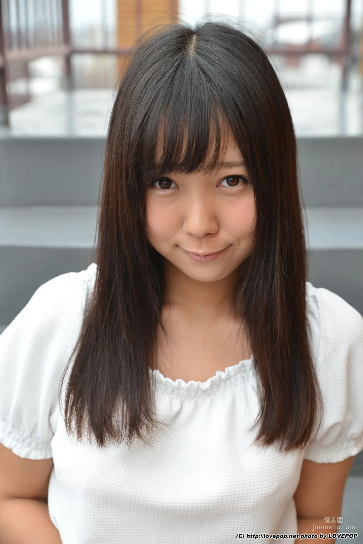 Miku Hayama 葉山美空 街拍少女 Set4 [LovePop] 寫真集 39