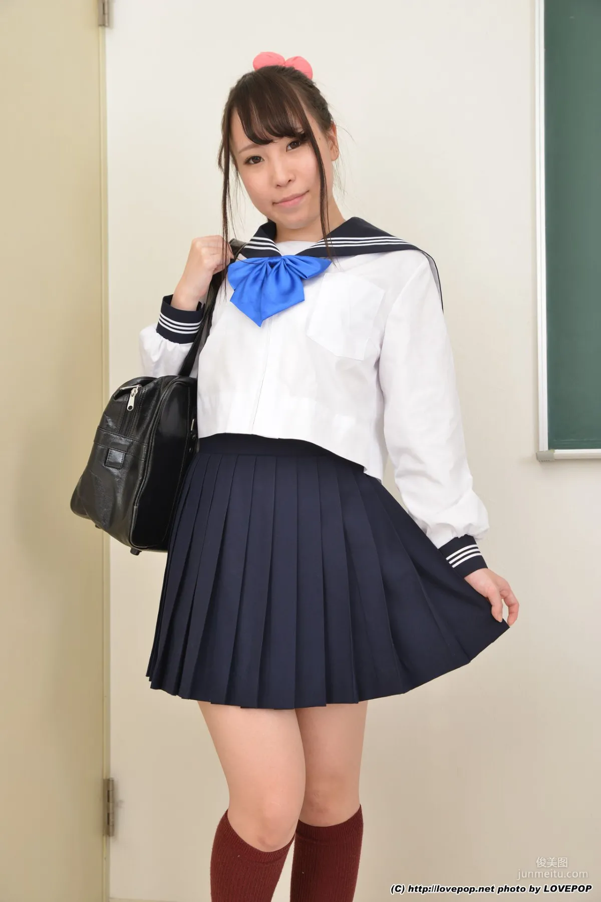 Kaoru Majima 真島かおる 學生制服 Set3 [LovePop] 寫真集 2