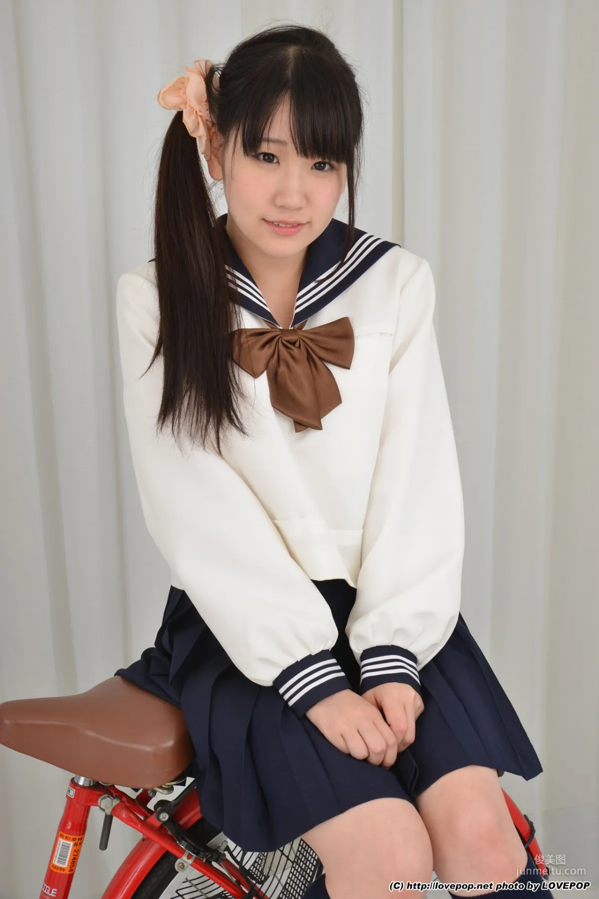 七菜原湖子/七菜原ココ 單車少女 Set5 [LovePop] 寫真集 33
