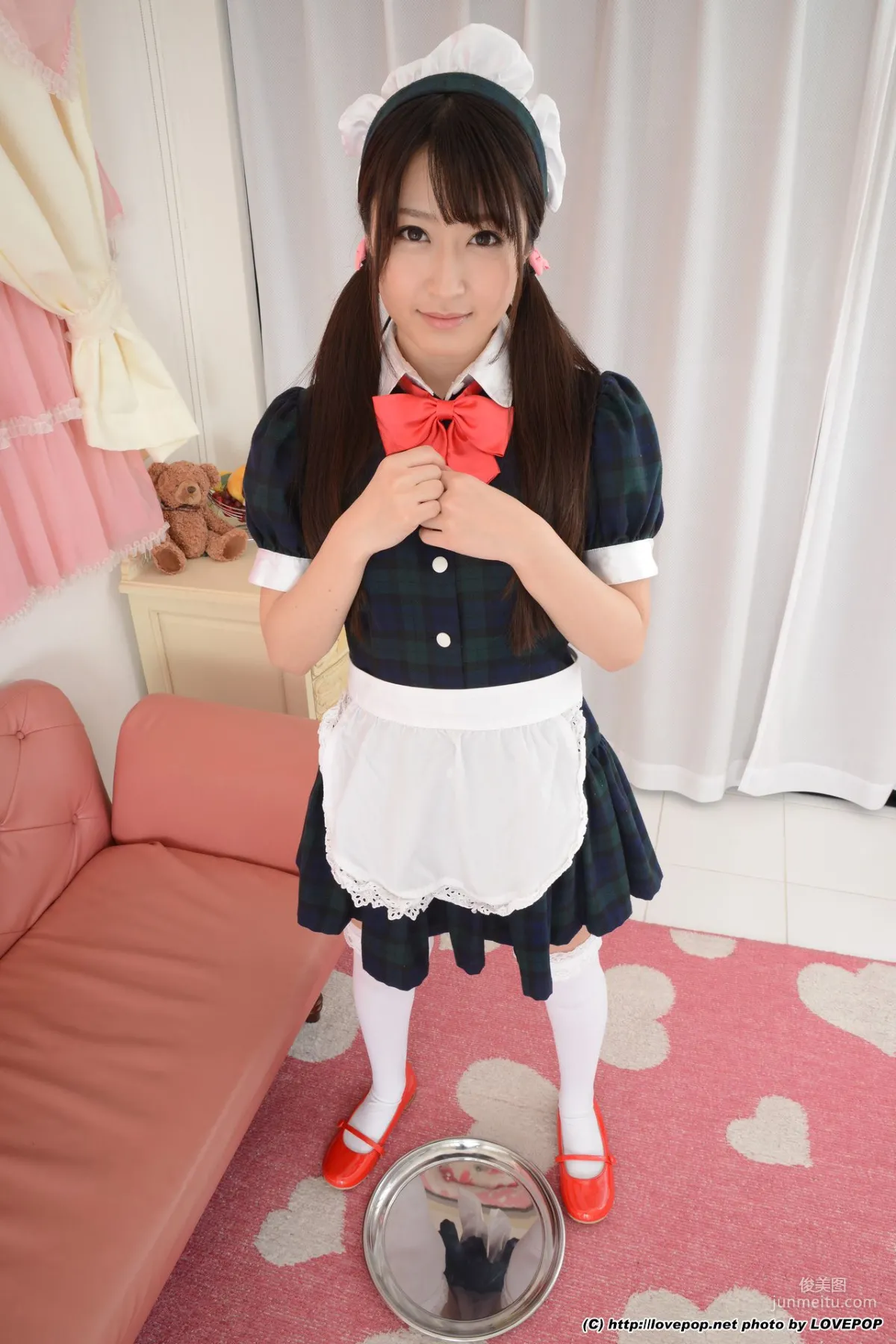 美裡有紗 Arisa Misato 俏皮廚娘 Set2 [LovePop] 寫真集 12