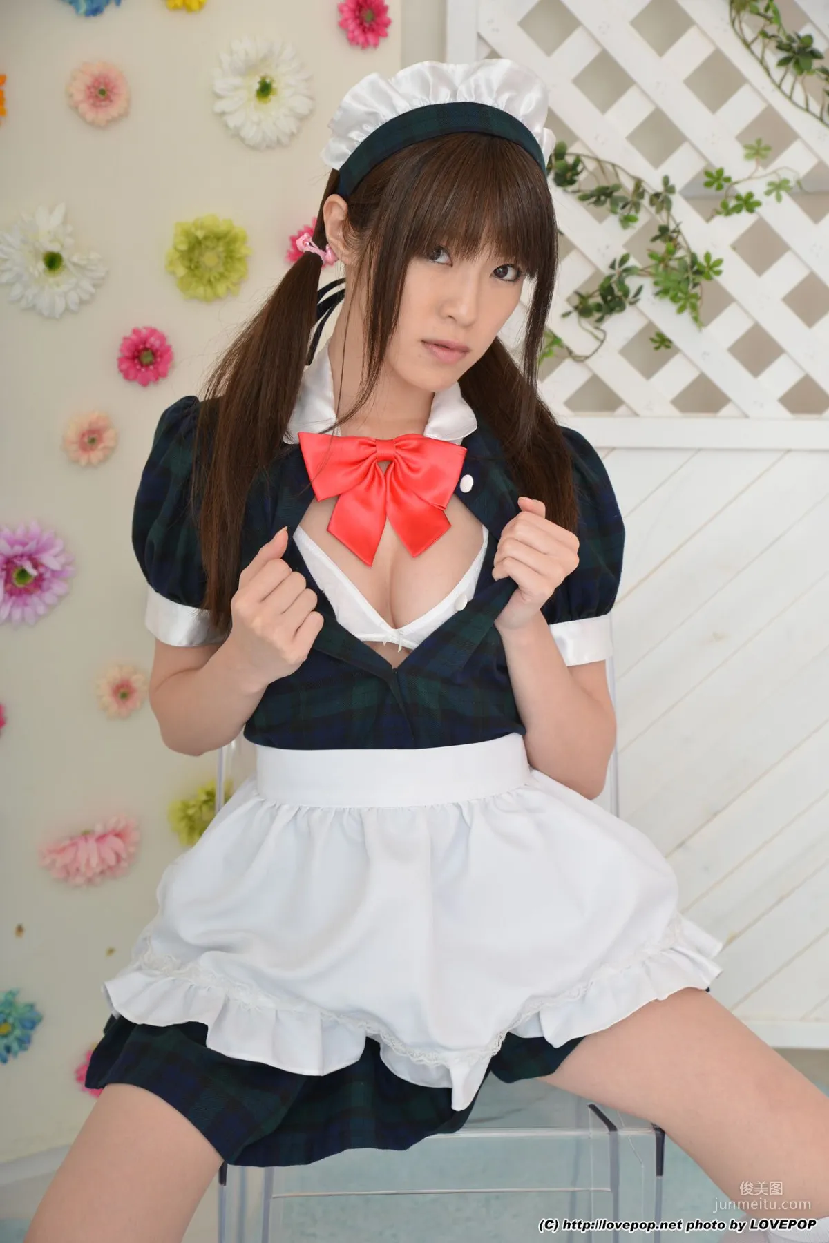 Sara Yurikawa 中裡麻裡恵/百合川さら Set7 [LovePop] 寫真集 47