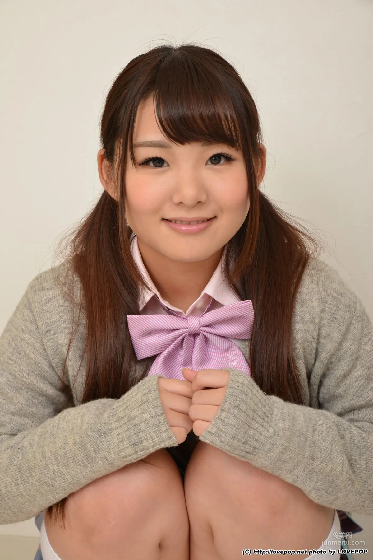 河音くるみ/河音胡桃 Kurumi Kawane Set5 [LovePop] 寫真集 20