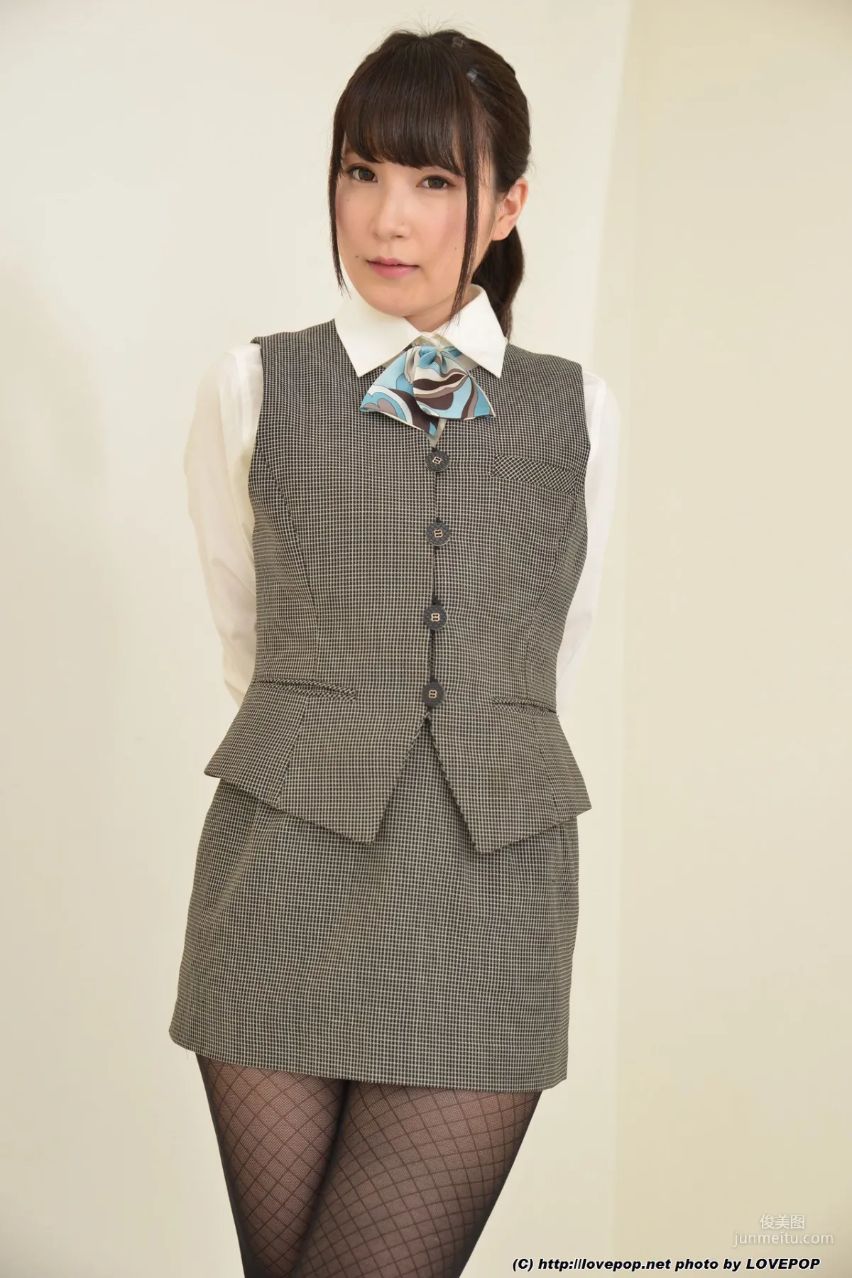 Aika Rino あいか莉乃 絲襪制服 Set3 [LovePop] 寫真集 13