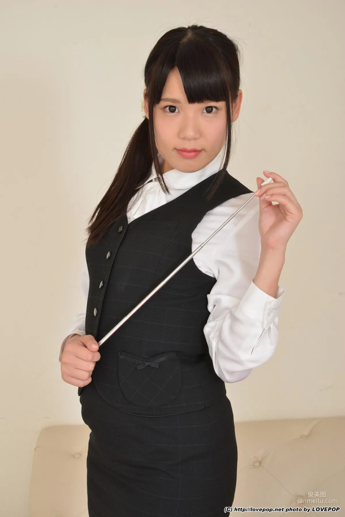 小高里保 教师OL系列 Set3 [LovePop] 写真集6