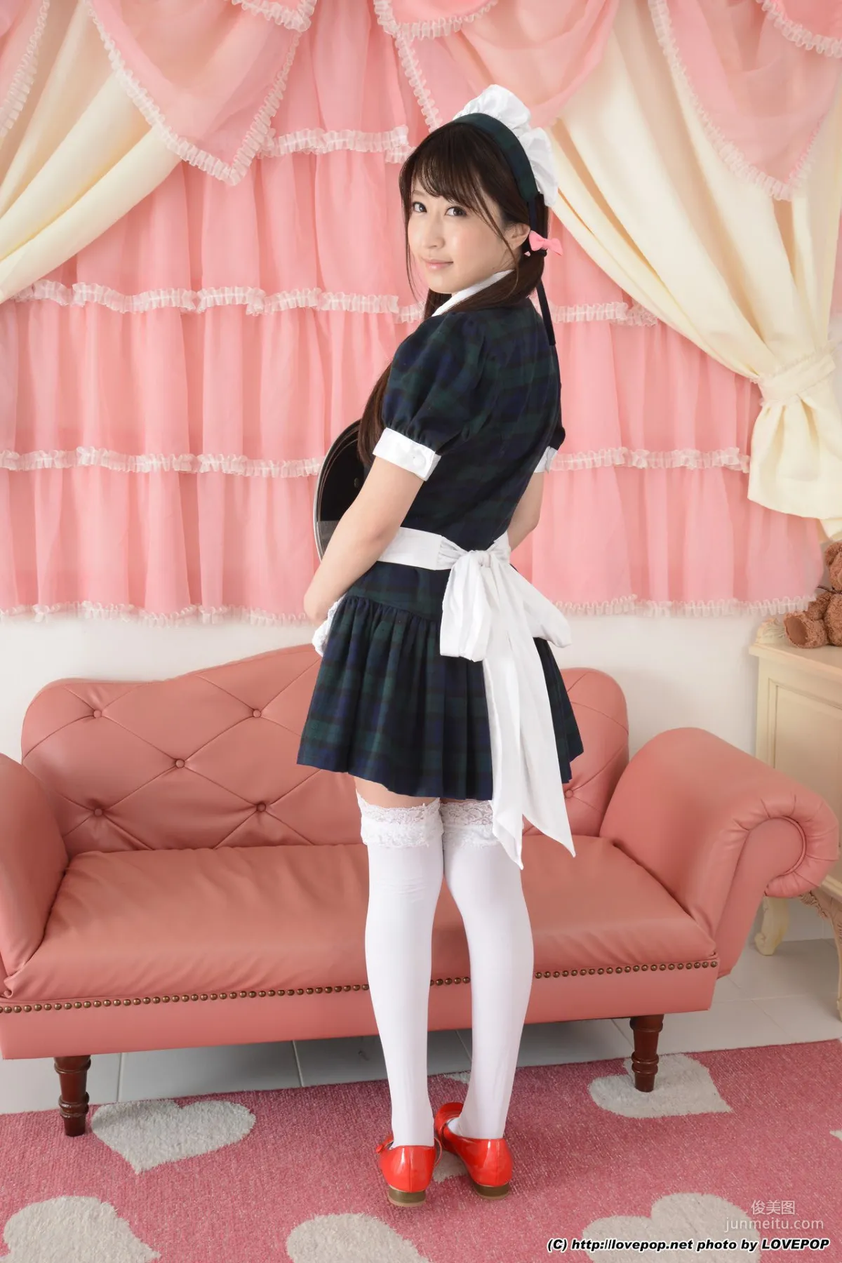 美裡有紗 Arisa Misato 俏皮廚娘 Set2 [LovePop] 寫真集 7