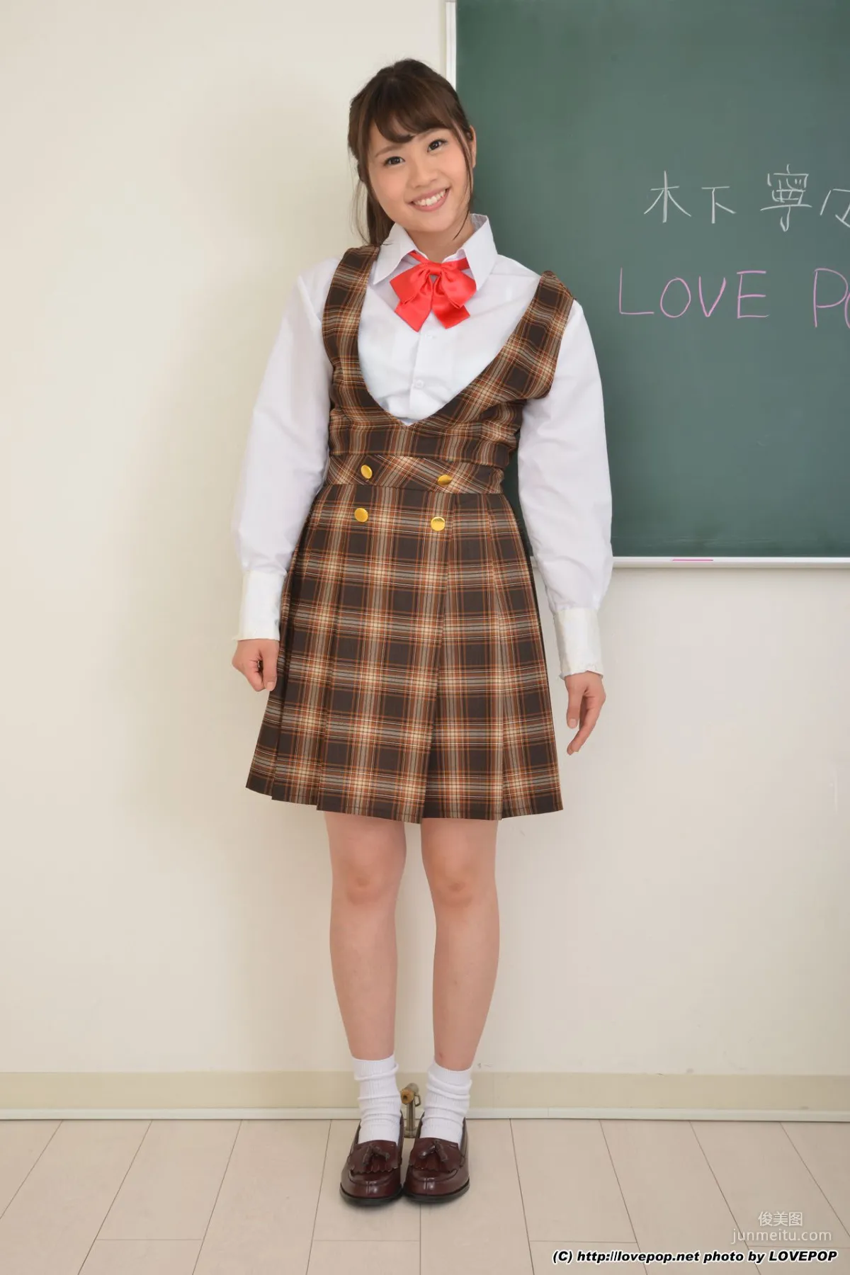 Nene Kinoshita 木下寧々 教室系列Set6 [LovePop] 寫真集 7