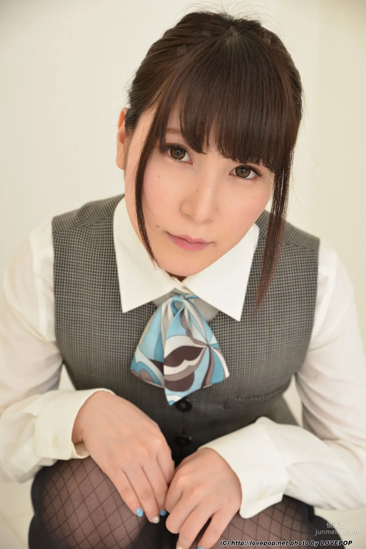 Aika Rino あいか莉乃 絲襪制服 Set3 [LovePop] 寫真集 15