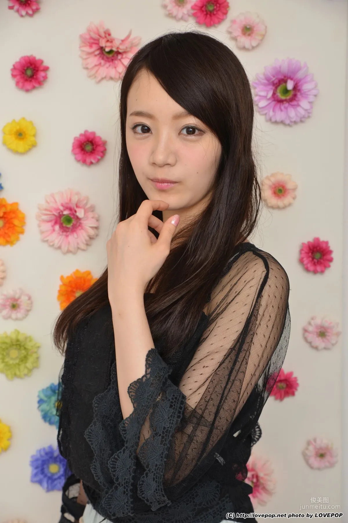Nene Ozaki 尾崎ねね Set03 [LovePop] 写真集4