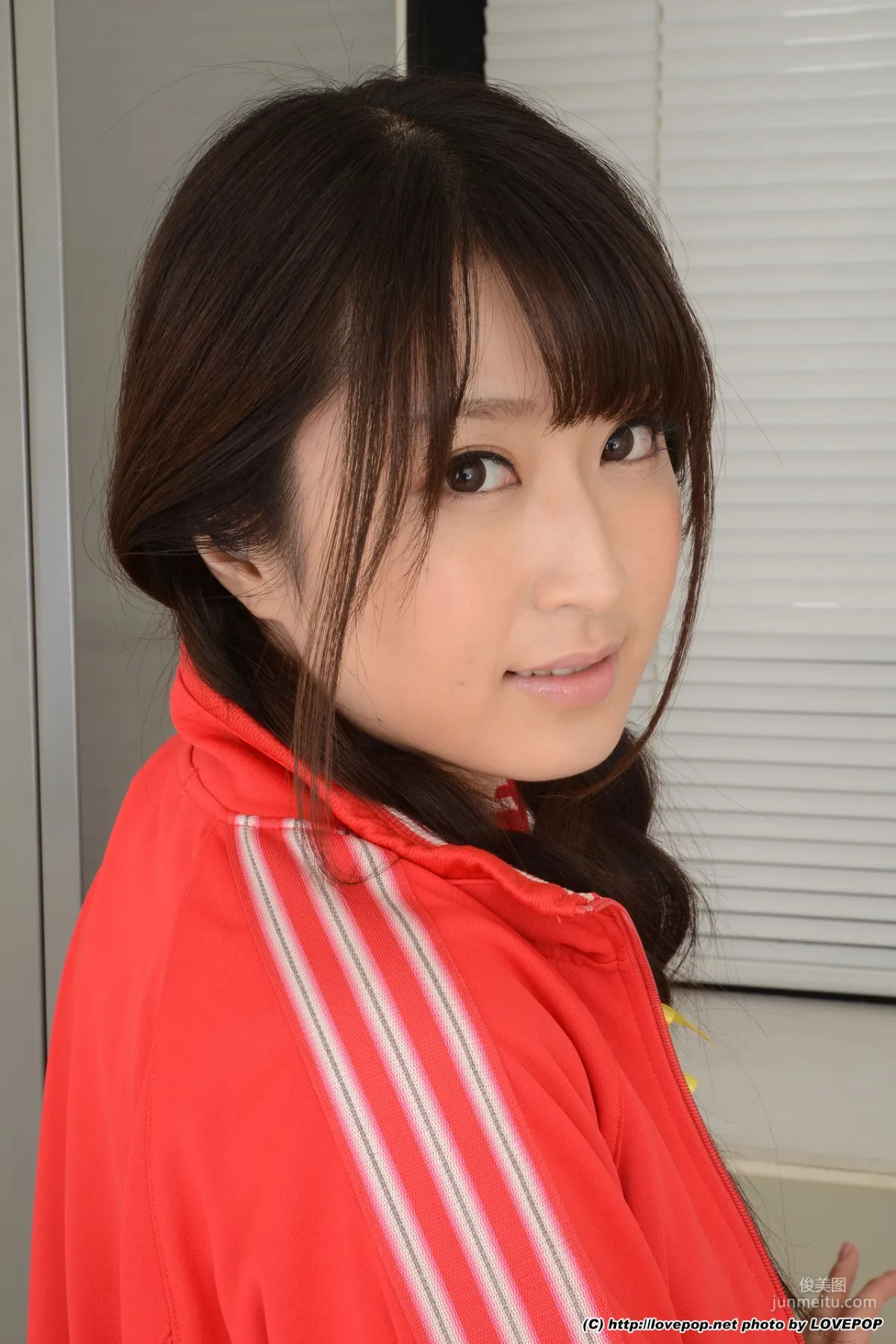 Arisa Misato 美里有紗 运动校服 Set5 [LovePop] 写真集9