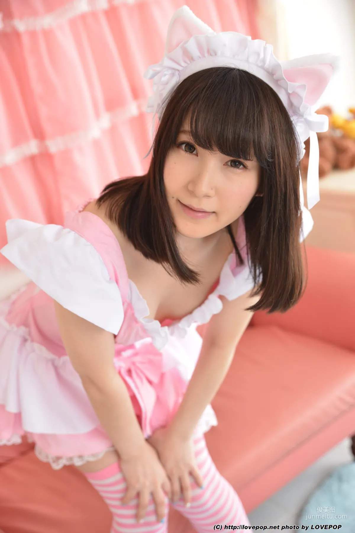 あいか莉乃 Aika Rino 萌厨娘 Set5 [LovePop] 写真集9