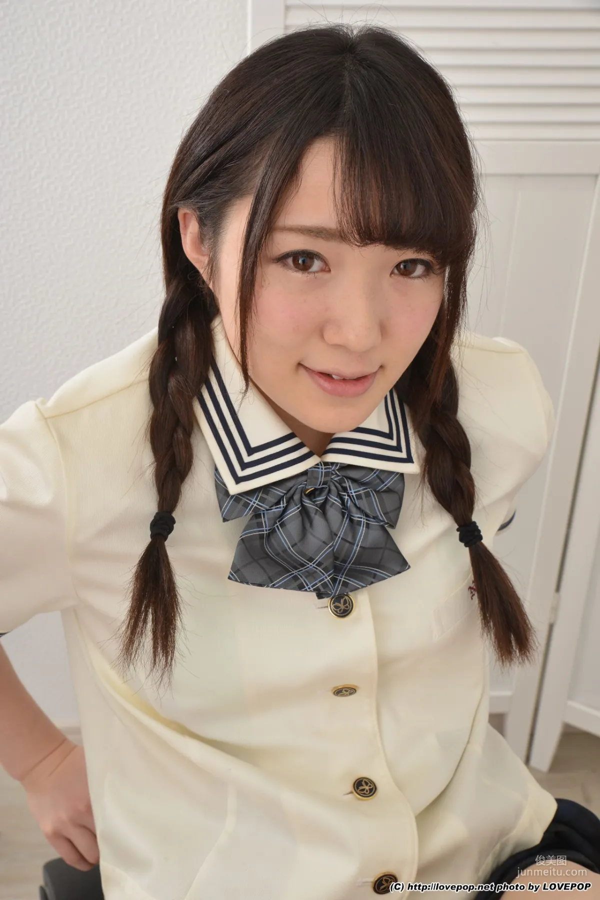 Mayura Kawase 川瀬まゆら 校服學生 Set06 [LovePop] 寫真集 39