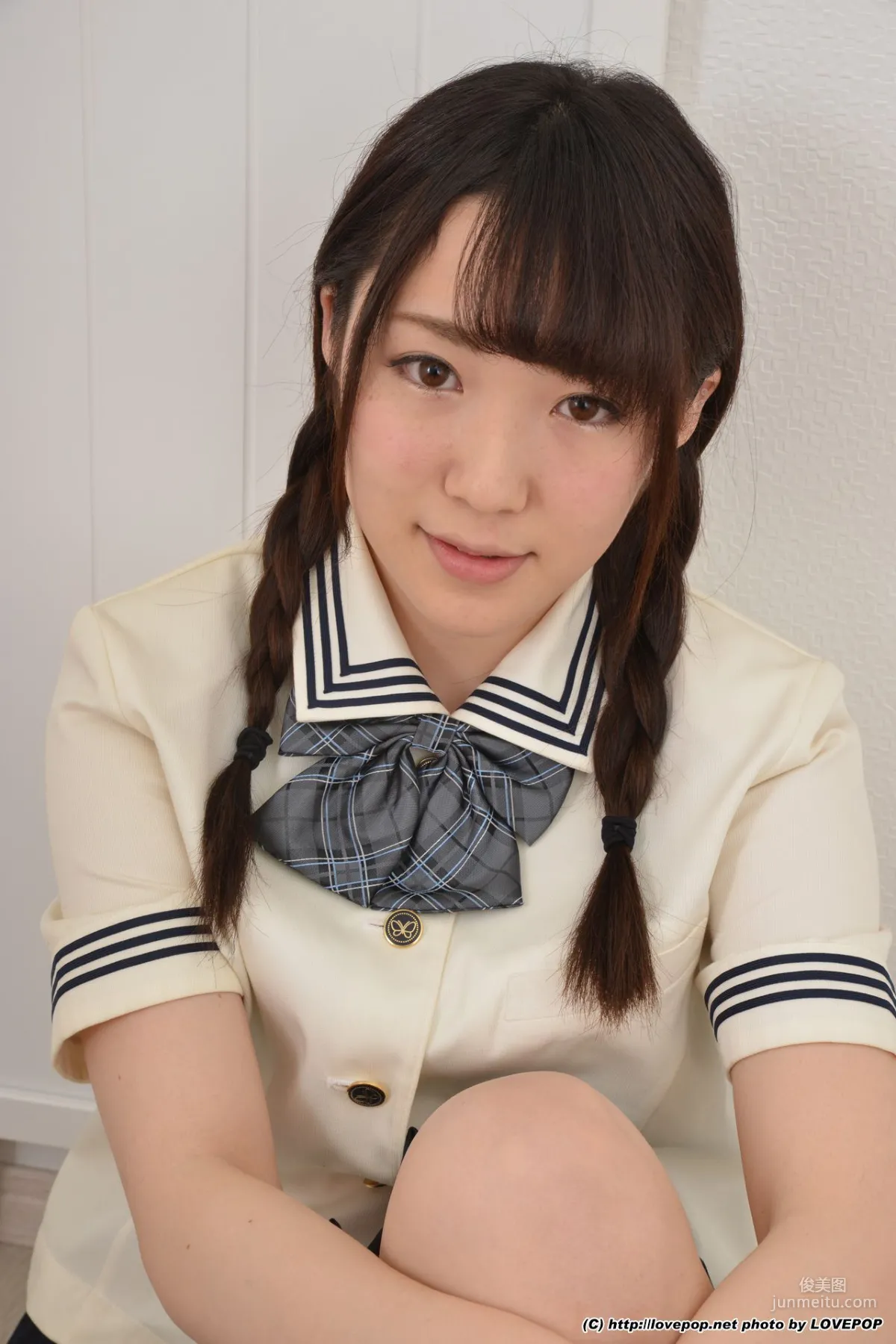 Mayura Kawase 川瀬まゆら 校服學生 Set06 [LovePop] 寫真集 17