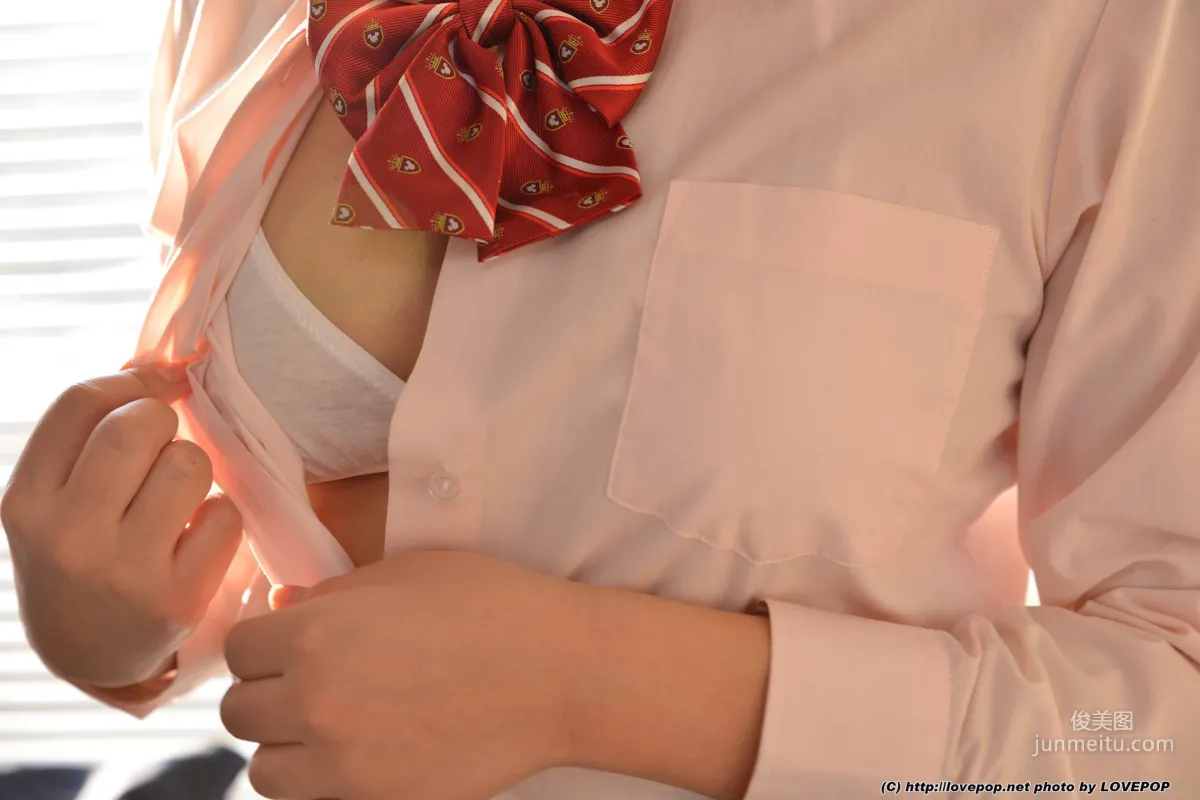 Emi Asano 淺野えみ 學生制服 Set4 [LovePop] 寫真集 41