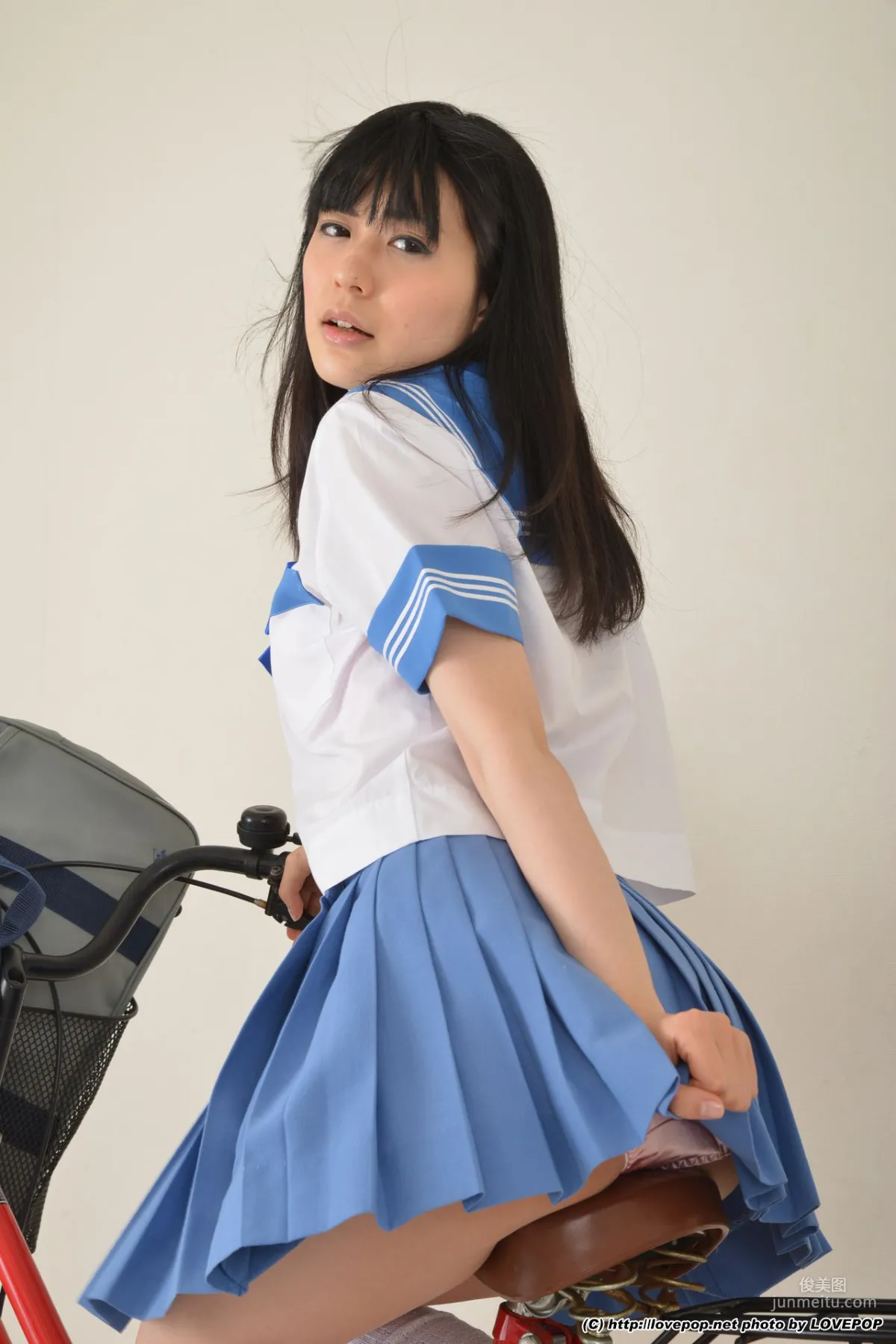 Yuma Kouda 幸田ユマ 學生制服 Set06 [LovePop] 寫真集 28