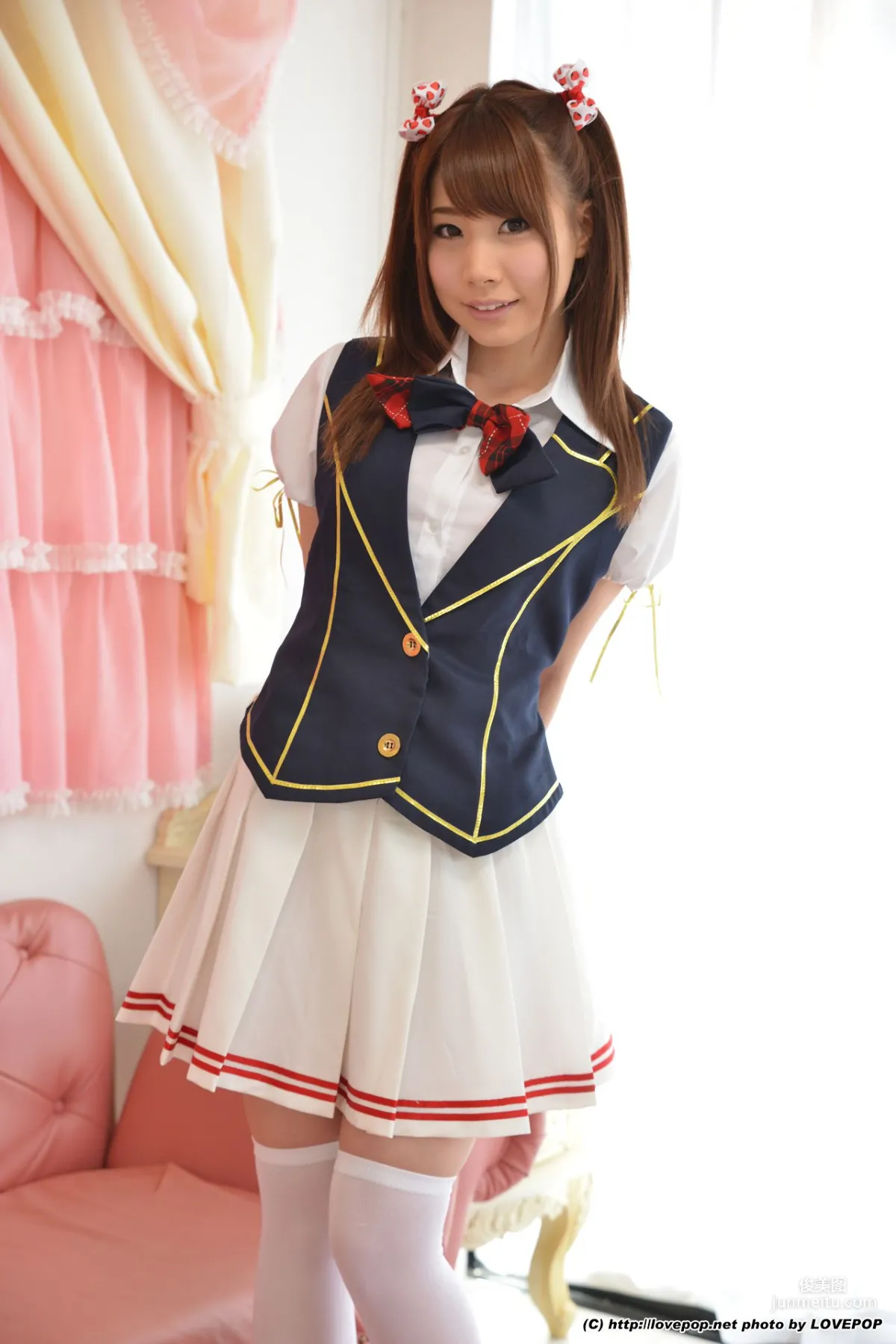 Rui Hasegawa 長谷川るい 制服萌妹 Set9 [LovePop] 寫真集 2