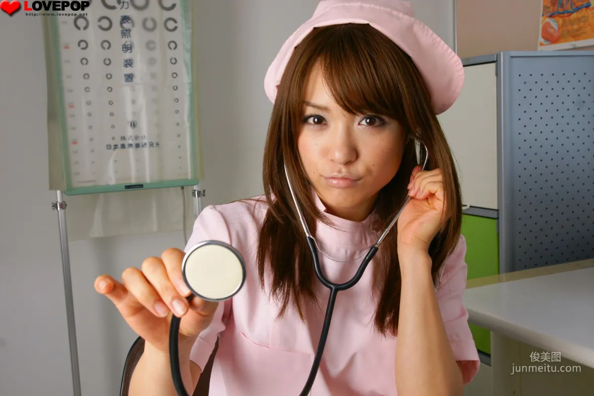 Mihiro Taniguchi 朝美惠香 誘惑護士 R18-055 [LovePop] 寫真集 17