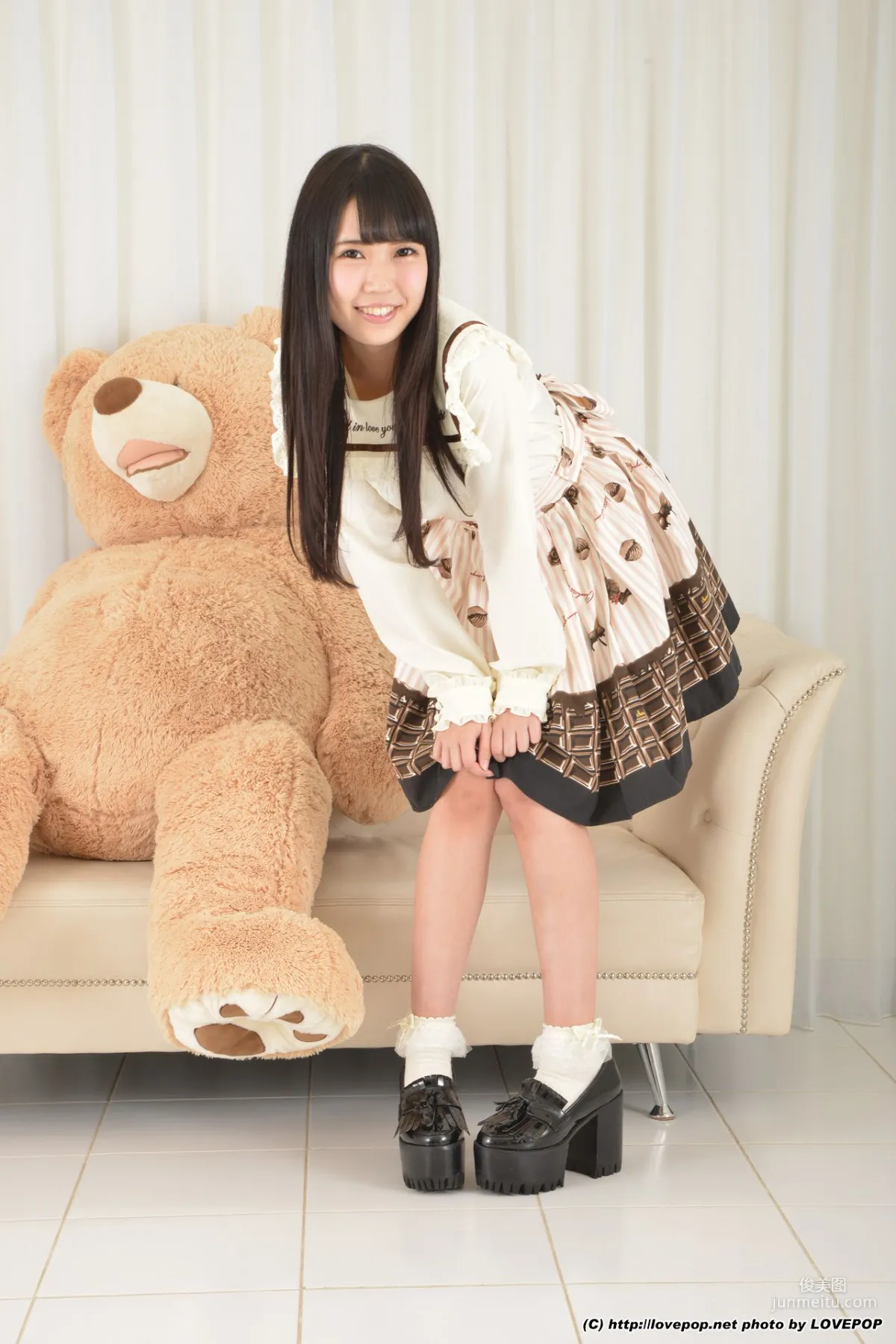 Riko Hinata ひなたりこ 青春少女 Set06 [LovePop] 写真集12