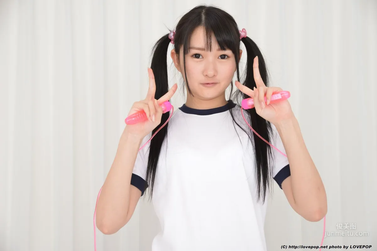 Airu Minami みなみ愛星 體操運動服 Set6 [LovePop] 寫真集 3