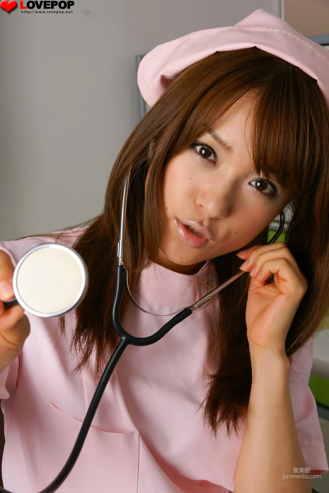 Mihiro Taniguchi 朝美惠香 誘惑護士 R18-055 [LovePop] 寫真集 16