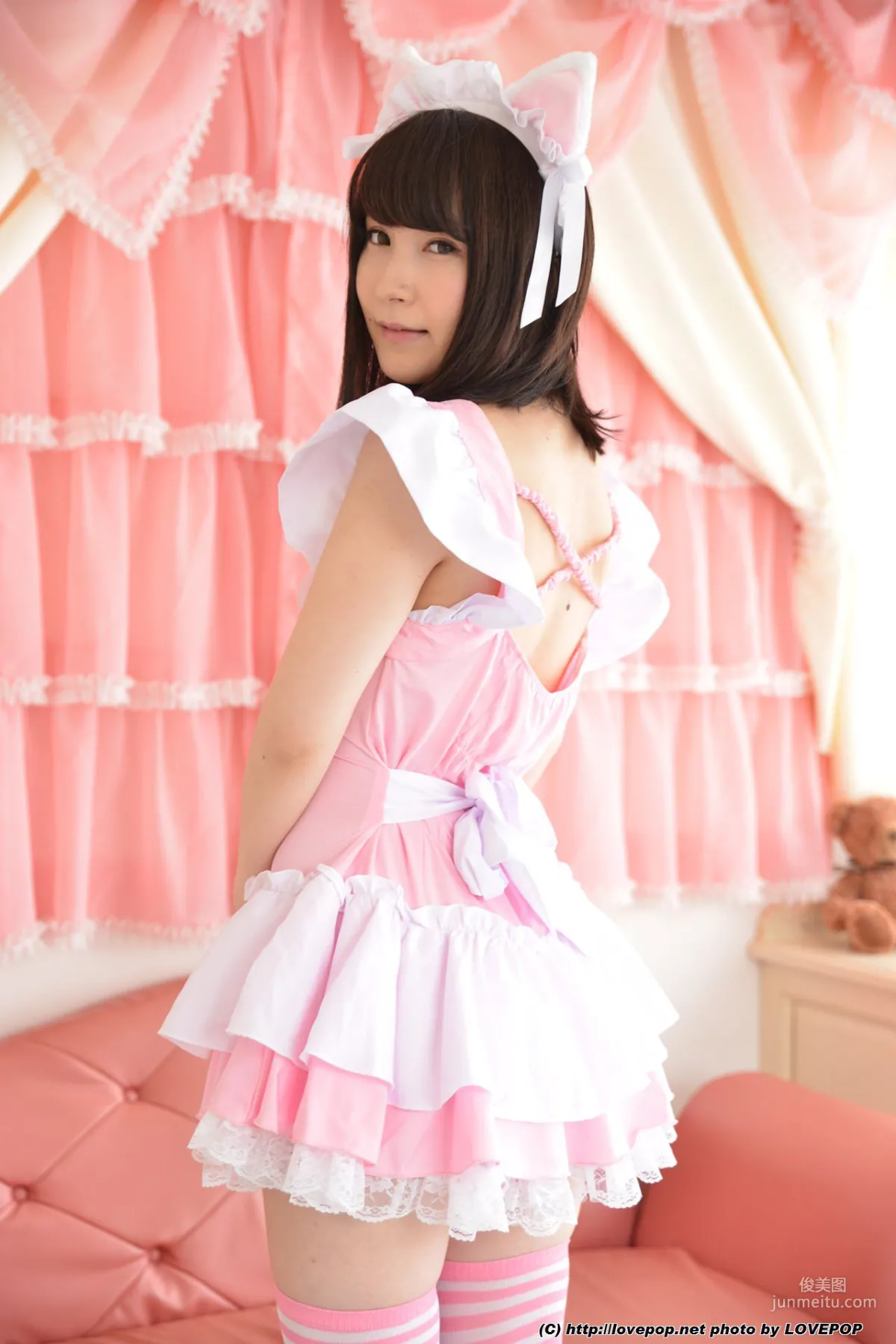 あいか莉乃 Aika Rino 萌厨娘 Set5 [LovePop] 写真集7
