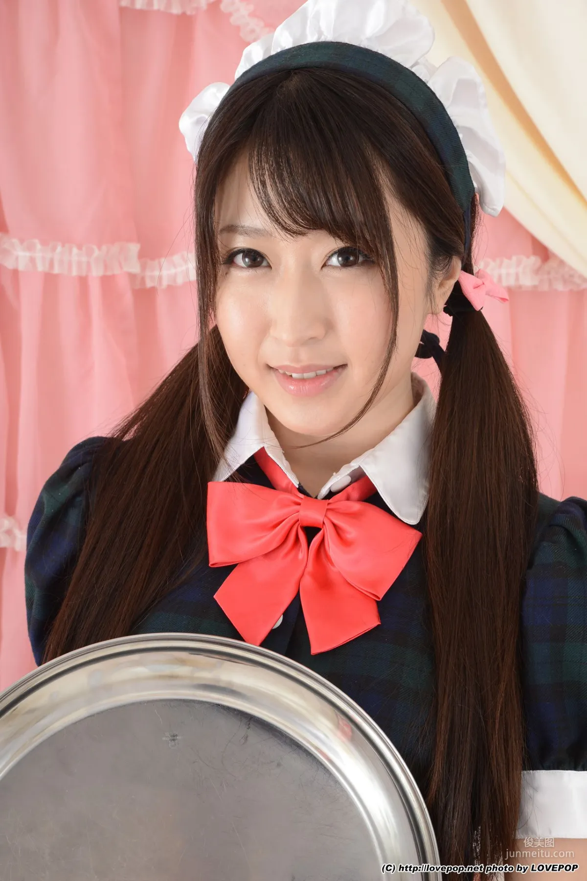 美裡有紗 Arisa Misato 俏皮廚娘 Set2 [LovePop] 寫真集 3