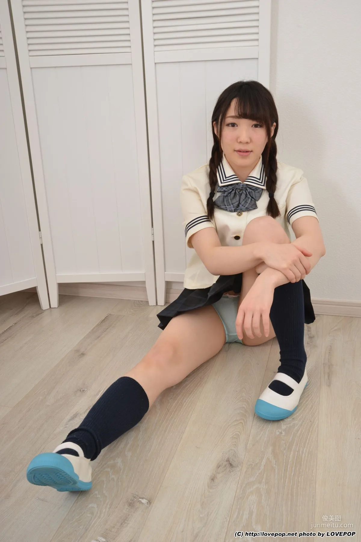 Mayura Kawase 川瀬まゆら 校服學生 Set06 [LovePop] 寫真集 15