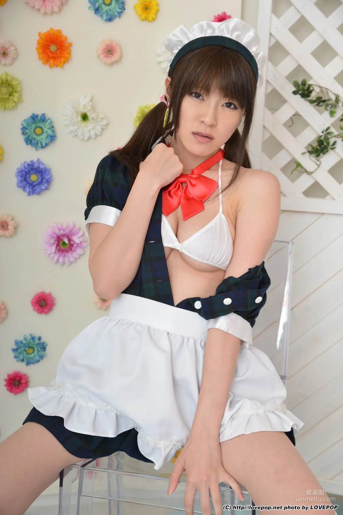 Sara Yurikawa 中裡麻裡恵/百合川さら Set7 [LovePop] 寫真集 51