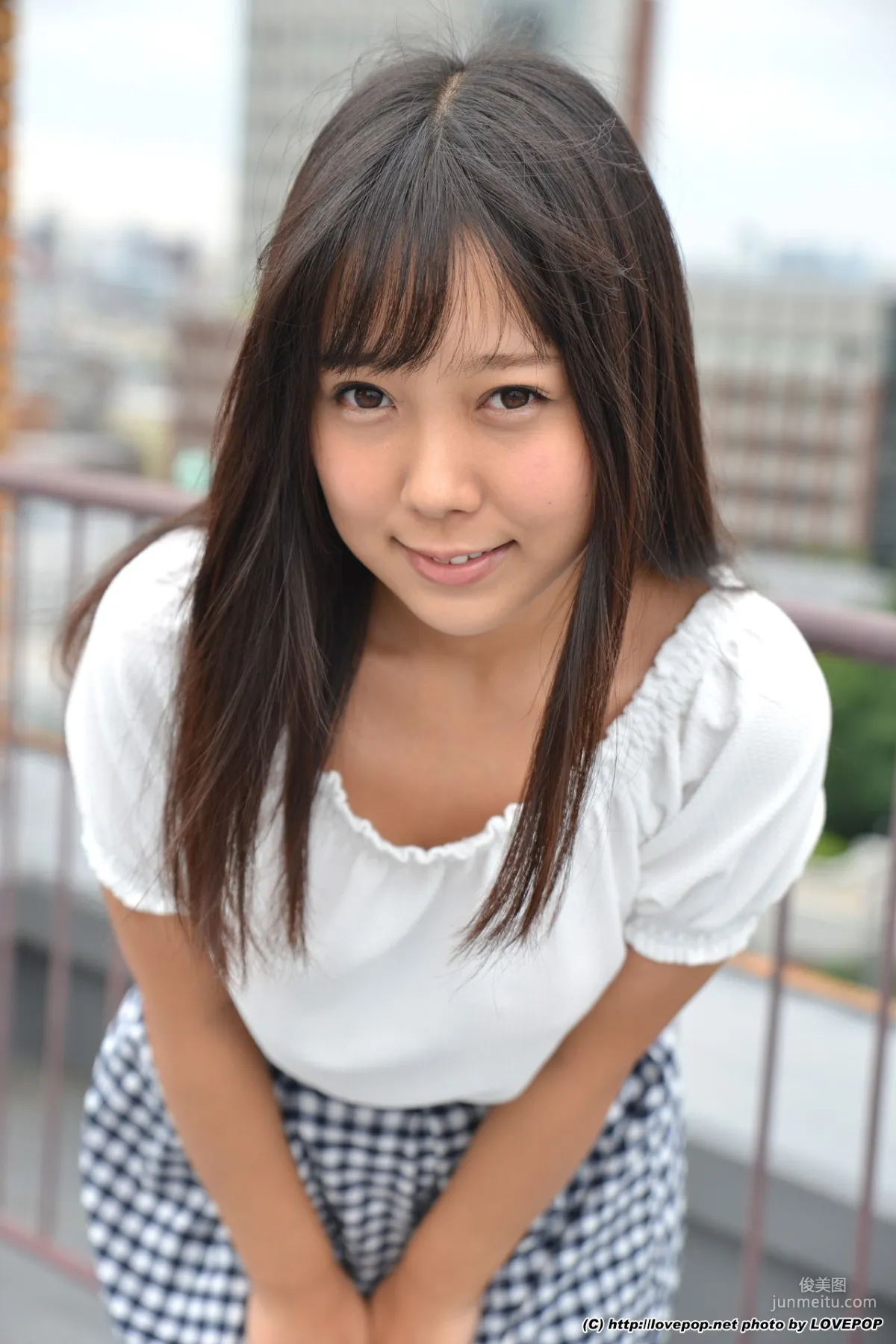 Miku Hayama 葉山美空 街拍少女 Set4 [LovePop] 寫真集 6