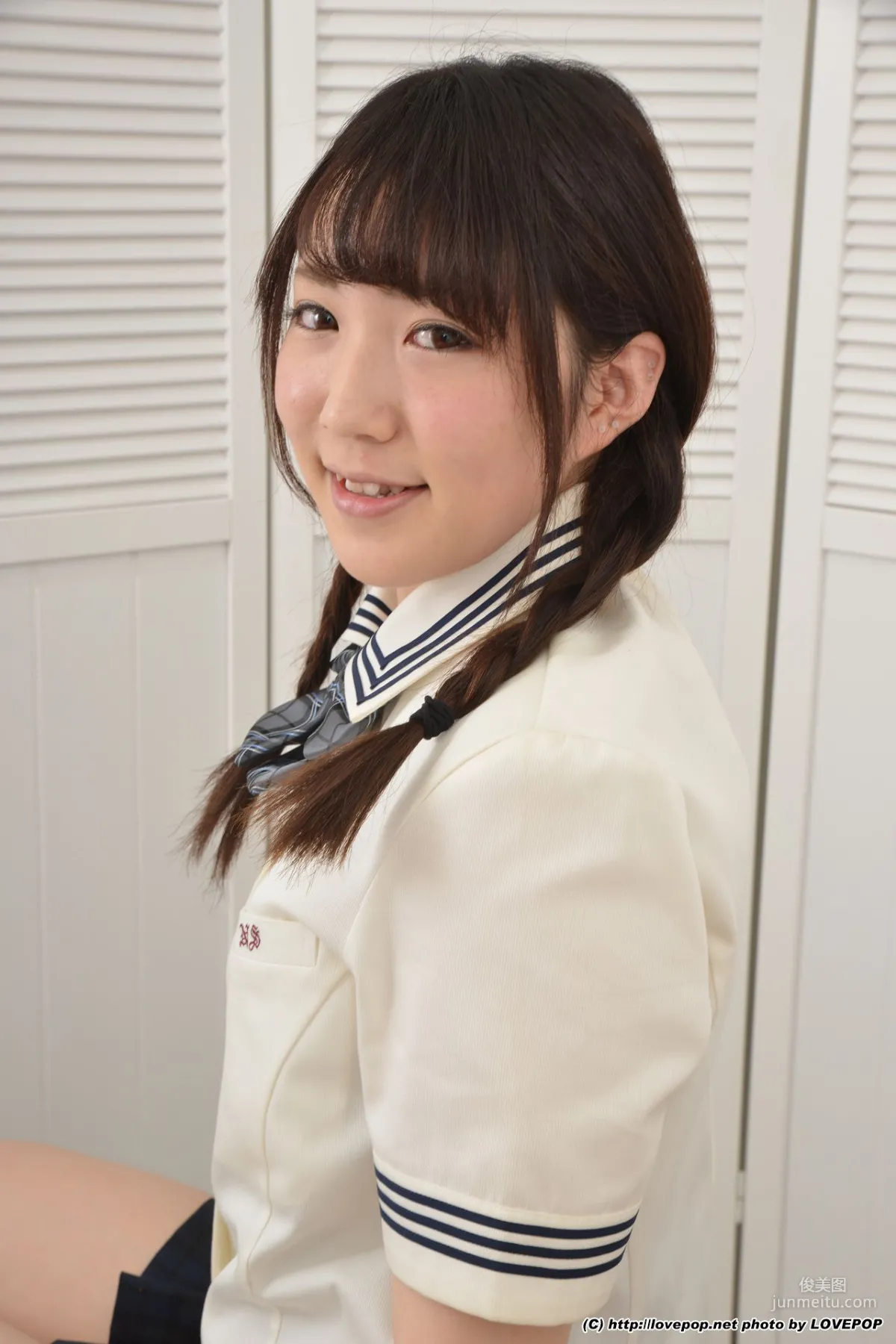 Mayura Kawase 川瀬まゆら 校服學生 Set06 [LovePop] 寫真集 35