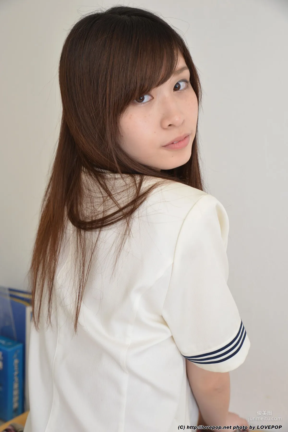 Ria Sato 佐藤理亜 Set5 [LovePop] 写真集31