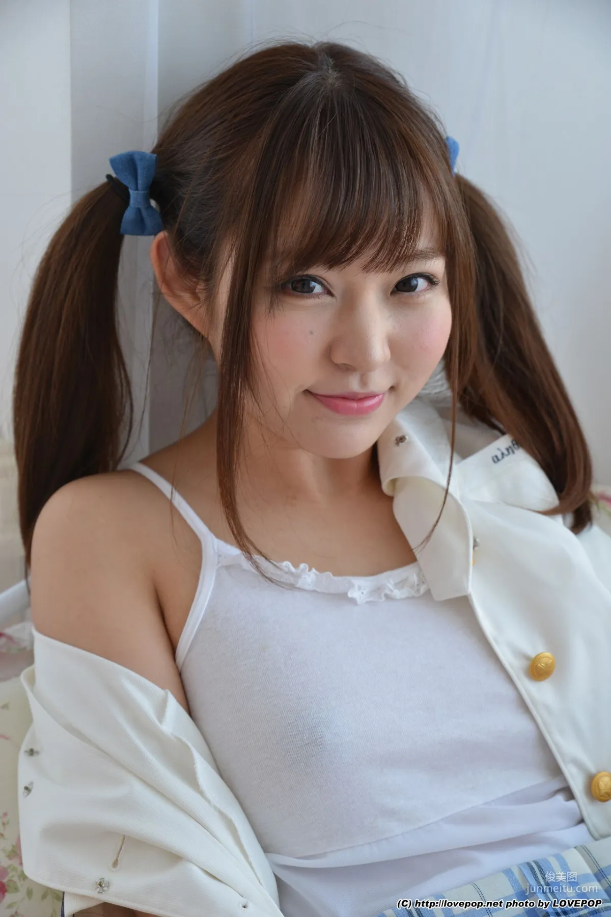 Nana Ayano 彩乃なな 青春學生制服 Set05 [LovePop] 寫真集 41