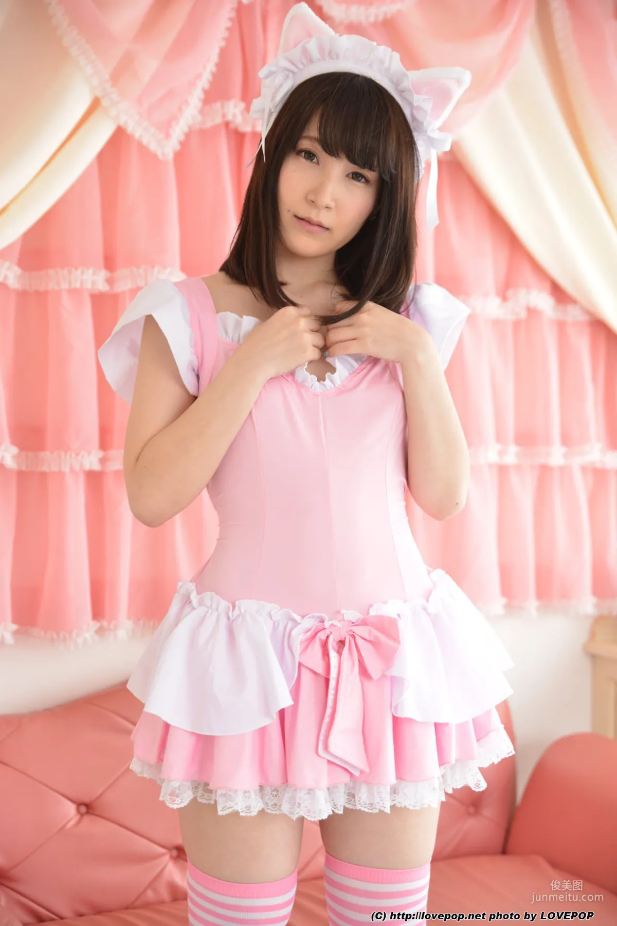 あいか莉乃 Aika Rino 萌厨娘 Set5 [LovePop] 写真集2