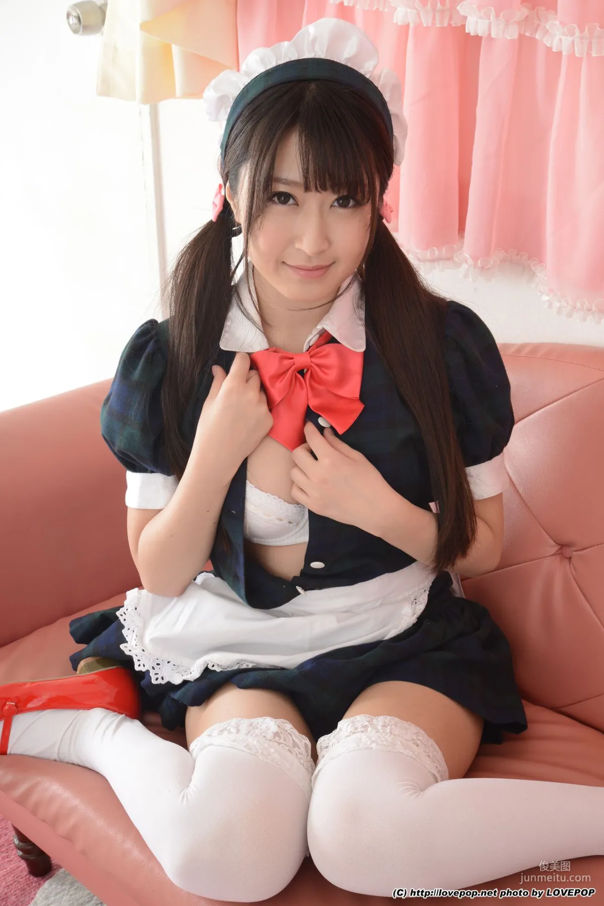 美裡有紗 Arisa Misato 俏皮廚娘 Set2 [LovePop] 寫真集 44