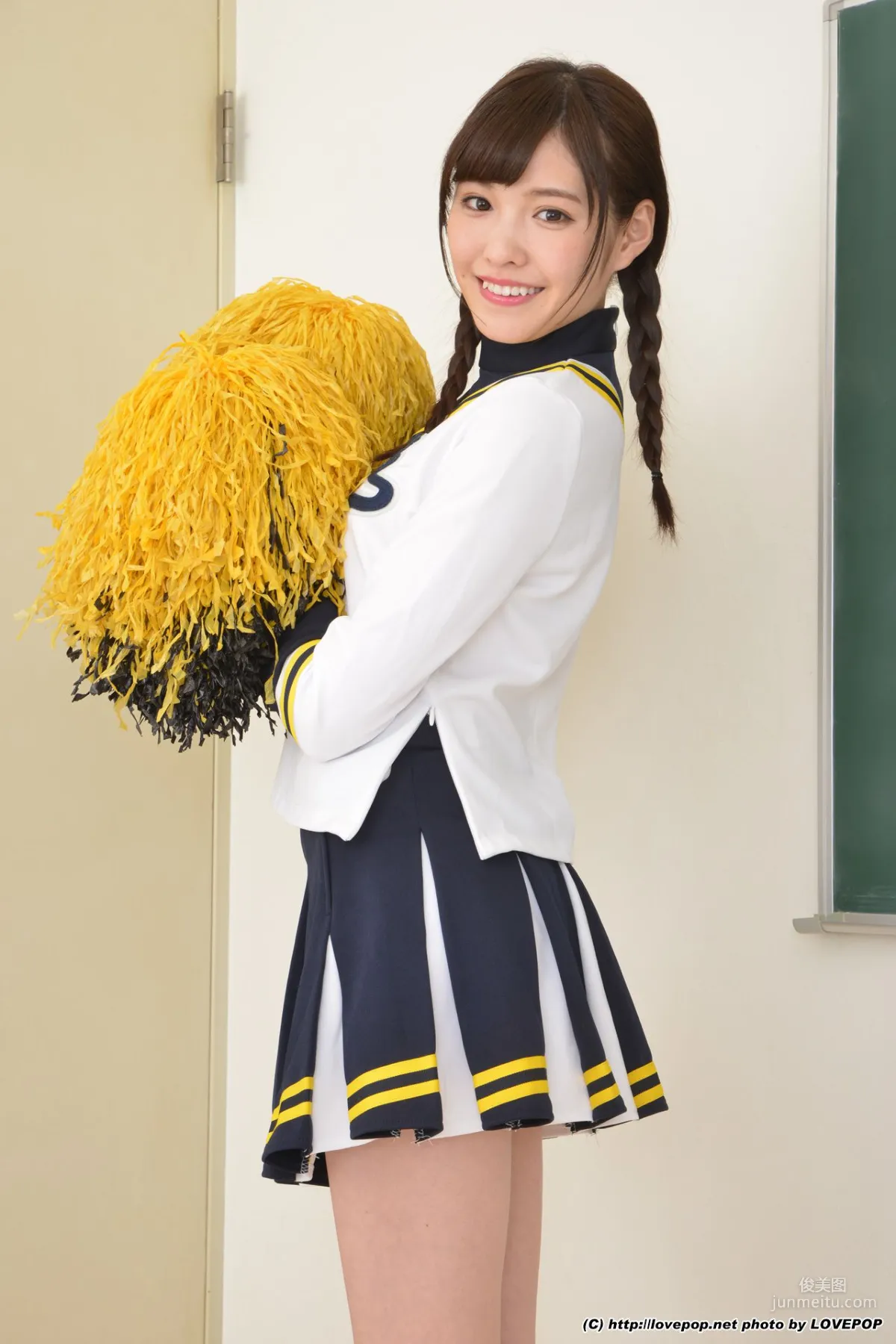 橋本ありな Arina Hashimoto 制服美少女Set06 [LovePop] 寫真集 5