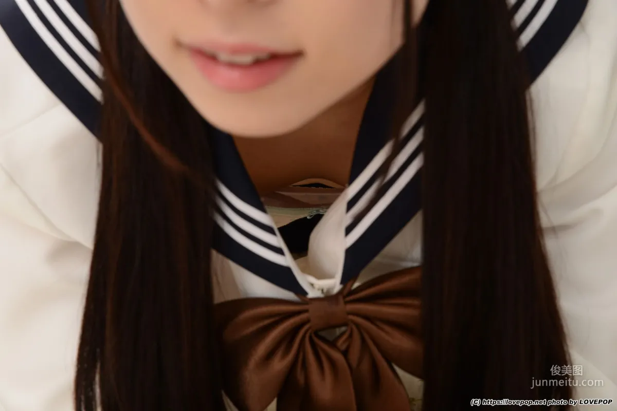 Rena Aoi あおいれな 校服 Set10 [LovePop] 写真集42