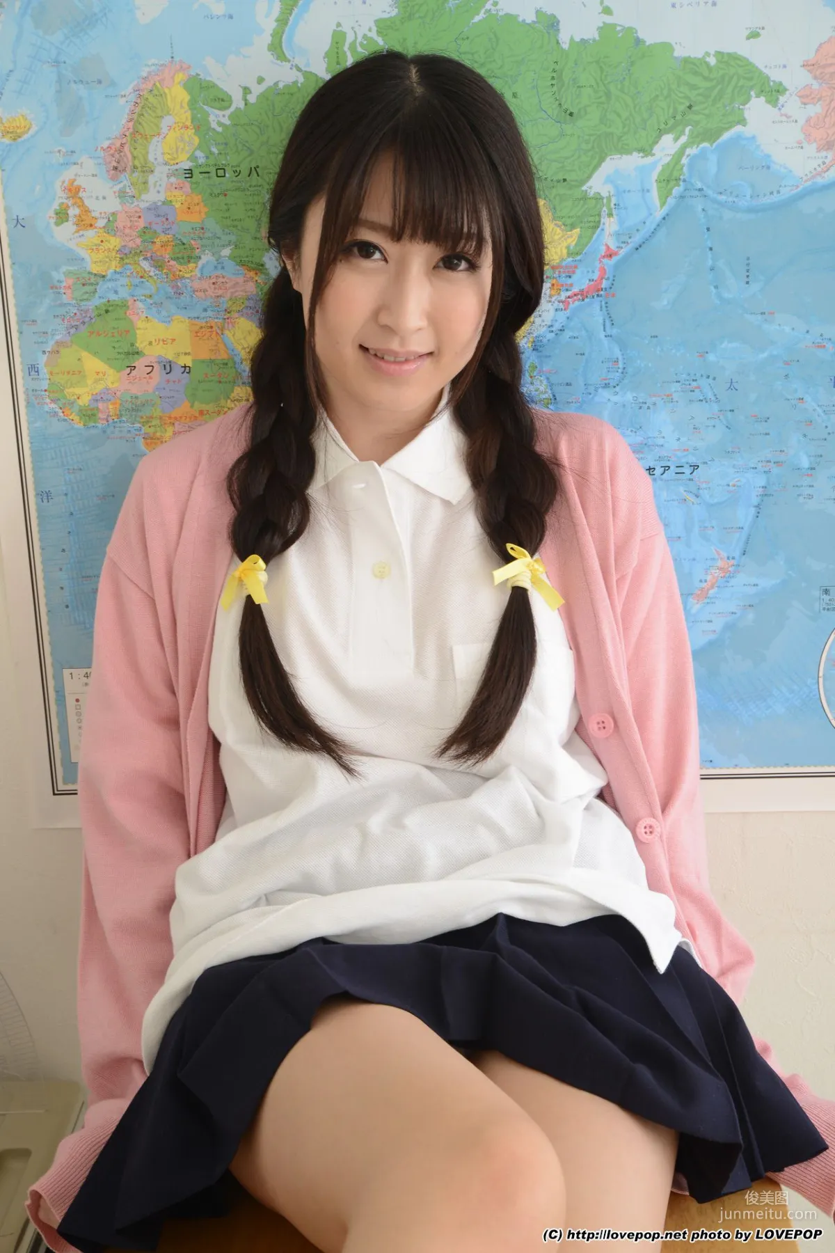 Arisa Misato 美里有紗 青春少女 Set4 [LovePop] 写真集46
