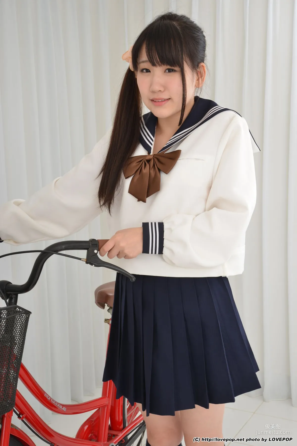 七菜原湖子/七菜原ココ 單車少女 Set5 [LovePop] 寫真集 25