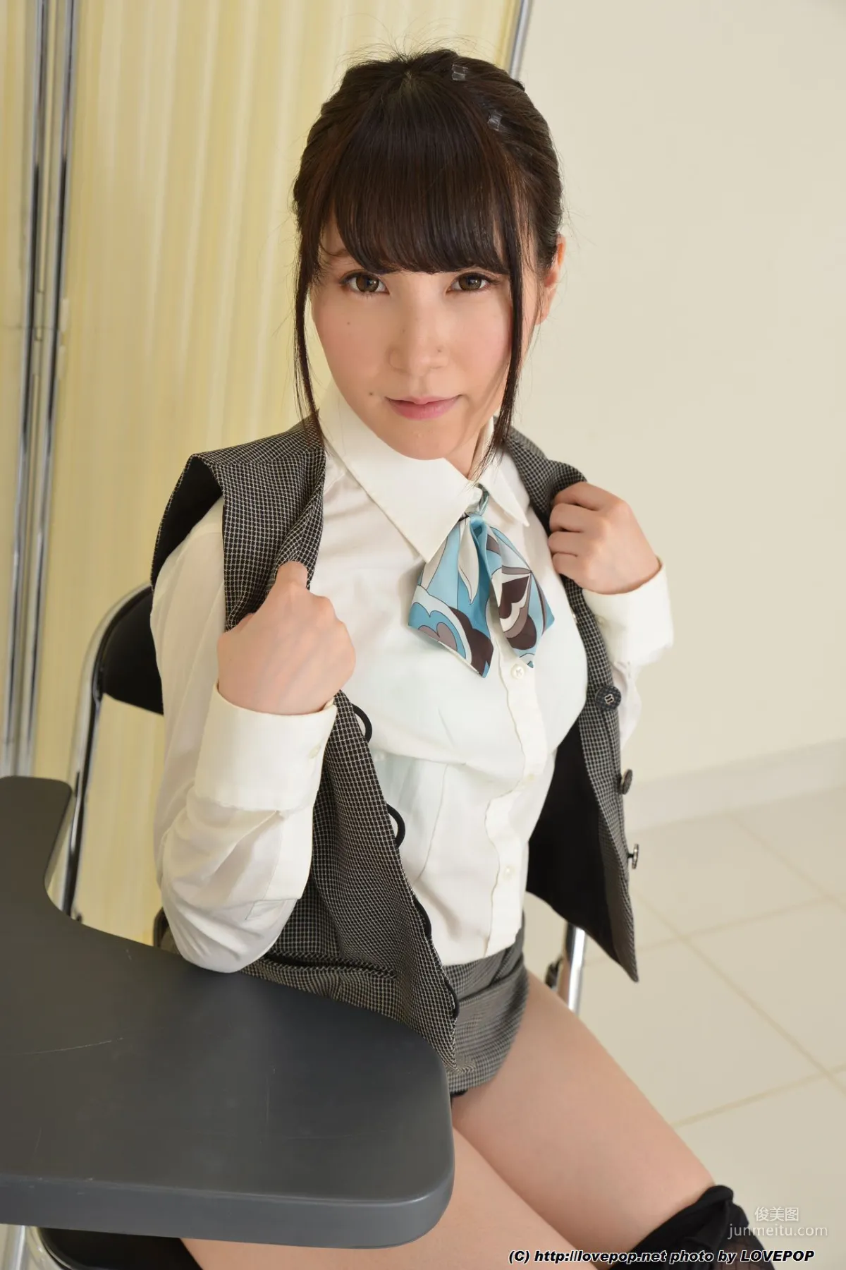 Aika Rino あいか莉乃 絲襪制服 Set3 [LovePop] 寫真集 59
