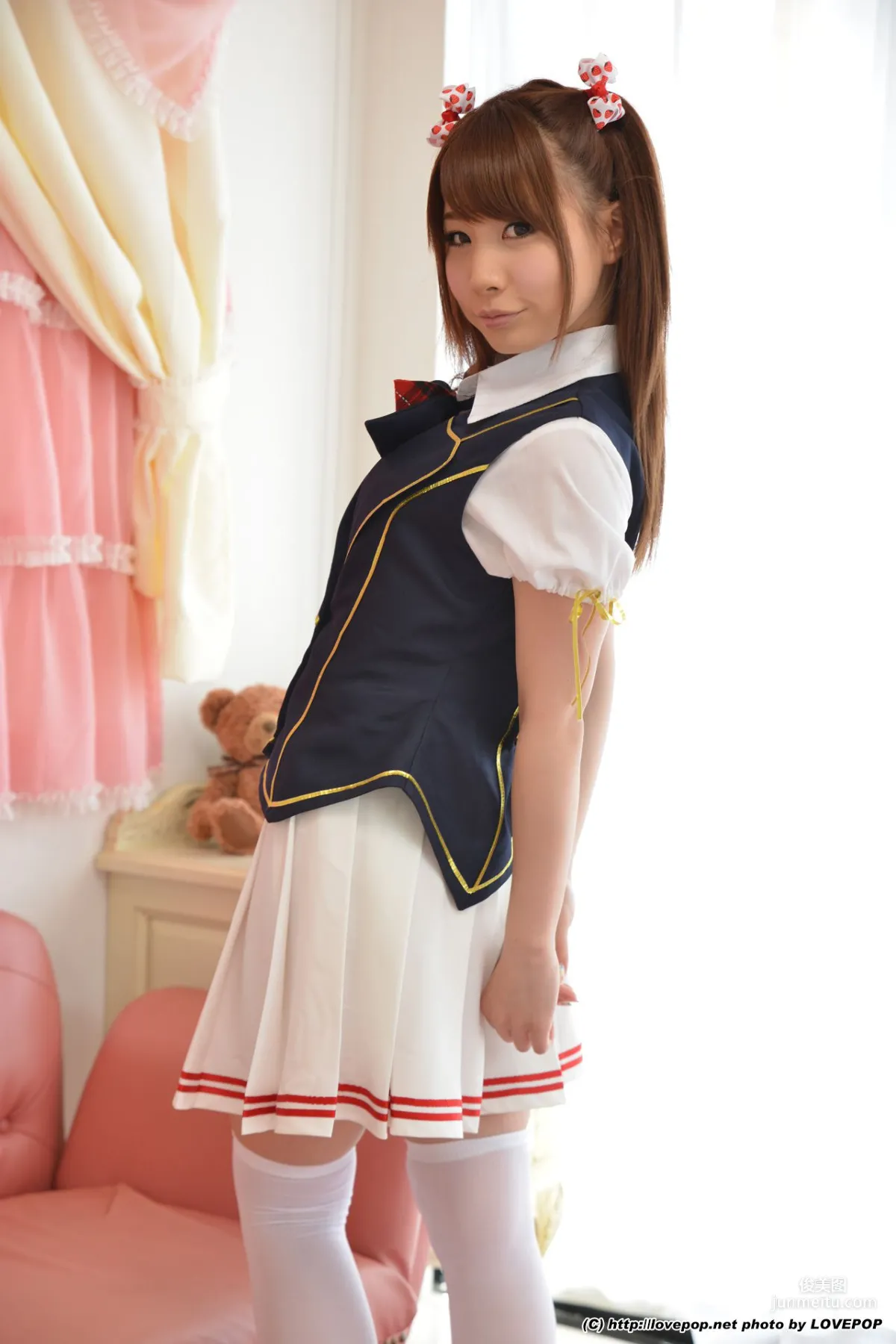 Rui Hasegawa 長谷川るい 制服萌妹 Set9 [LovePop] 寫真集 8
