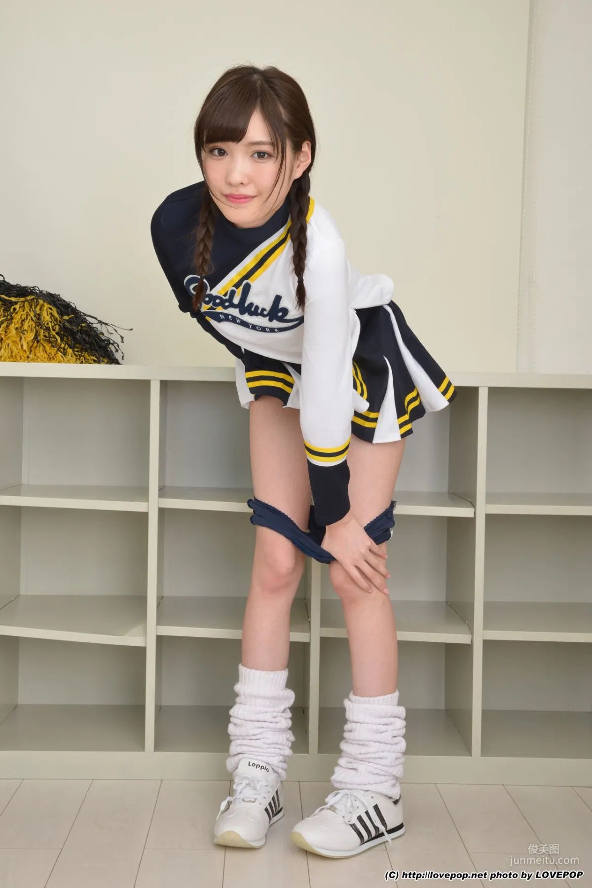 橋本ありな Arina Hashimoto 制服美少女Set06 [LovePop] 寫真集 40