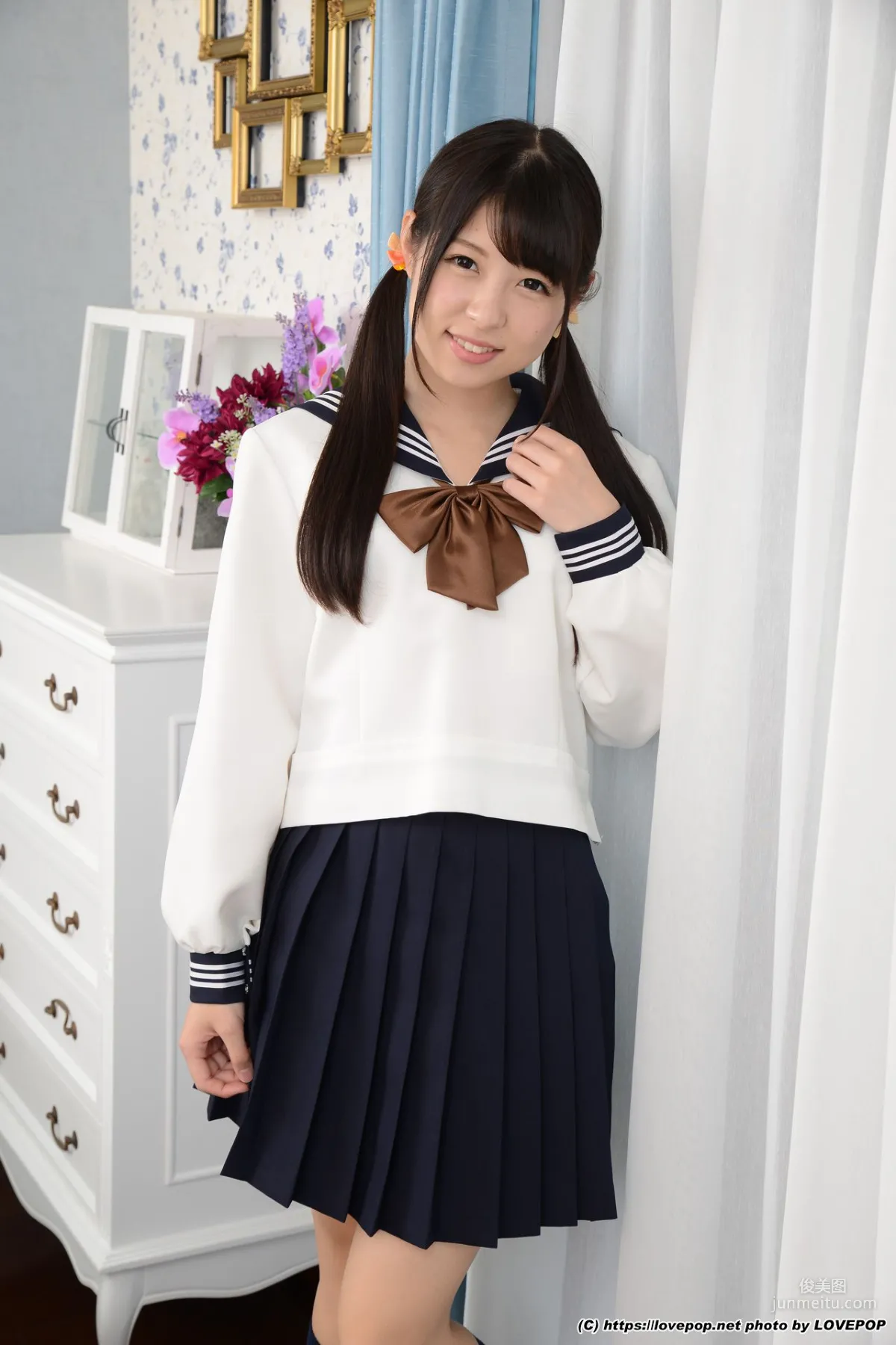 Rena Aoi あおいれな 校服 Set10 [LovePop] 写真集1