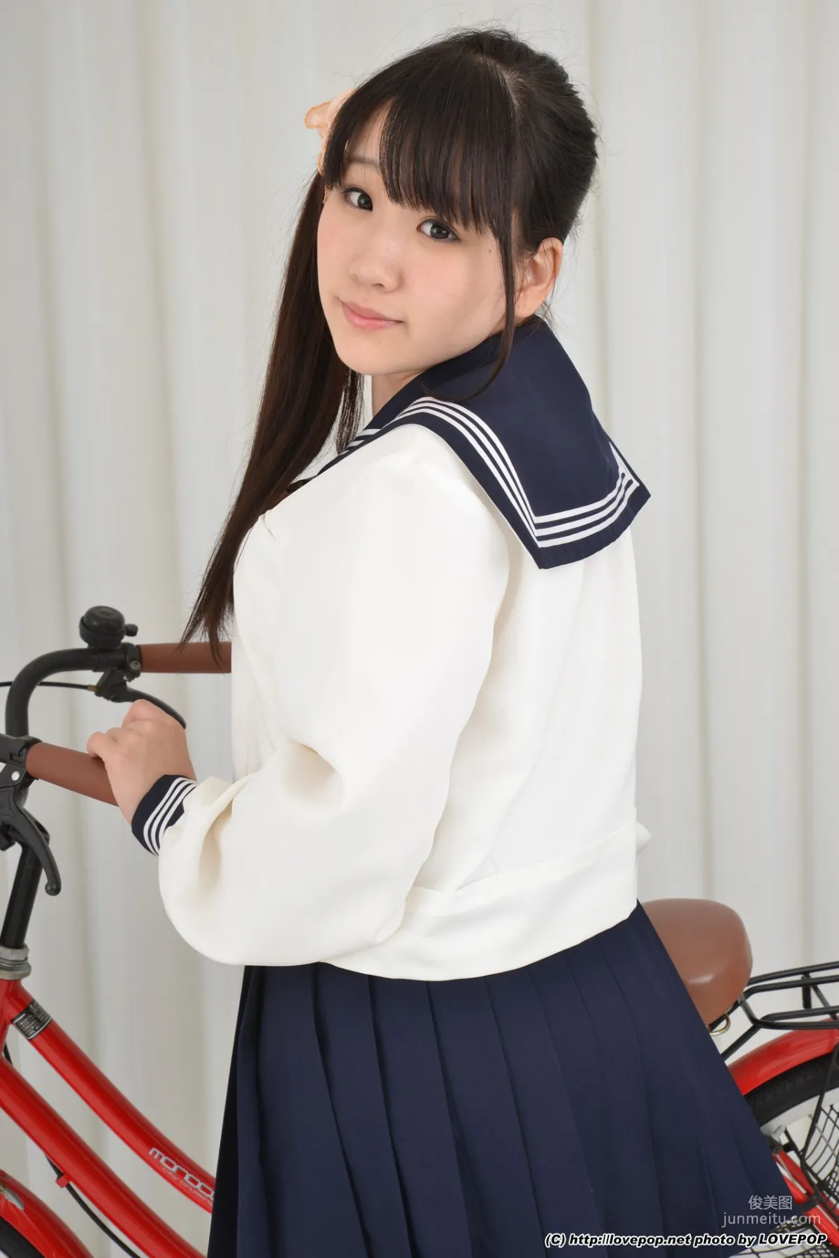 七菜原湖子/七菜原ココ 單車少女 Set5 [LovePop] 寫真集 29