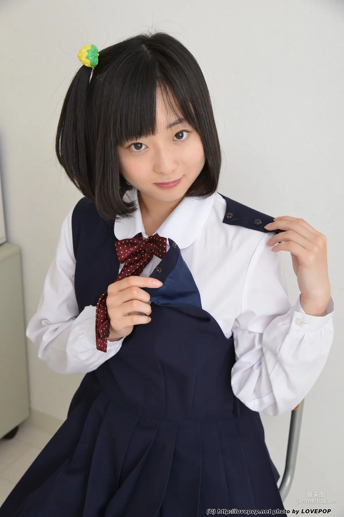 Sumire Tsubaki 永井すみれ/永井堇 Set2 [LovePop] 寫真集 24